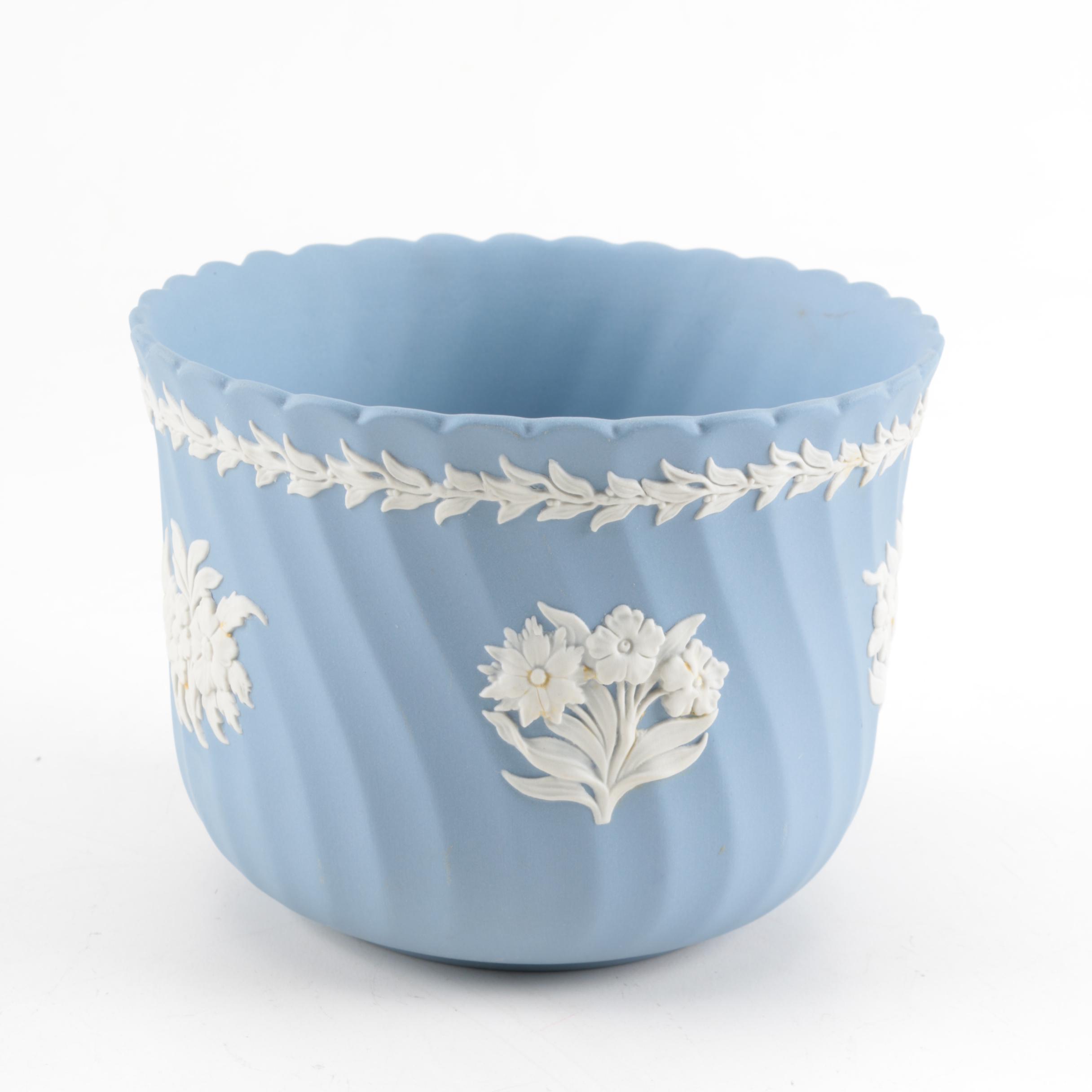 Jasperware Body Ceramic Bowl