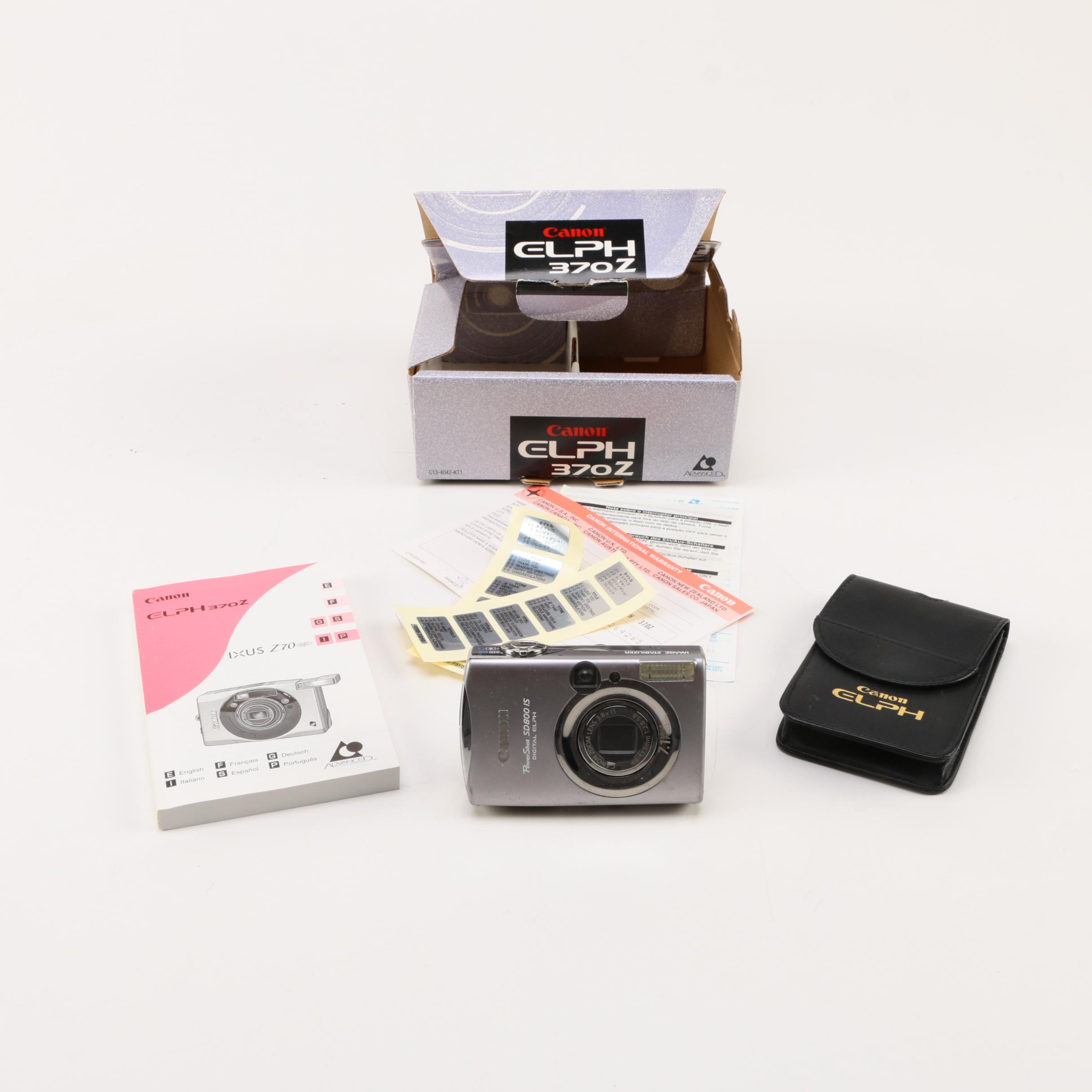 Canon Digital Camera