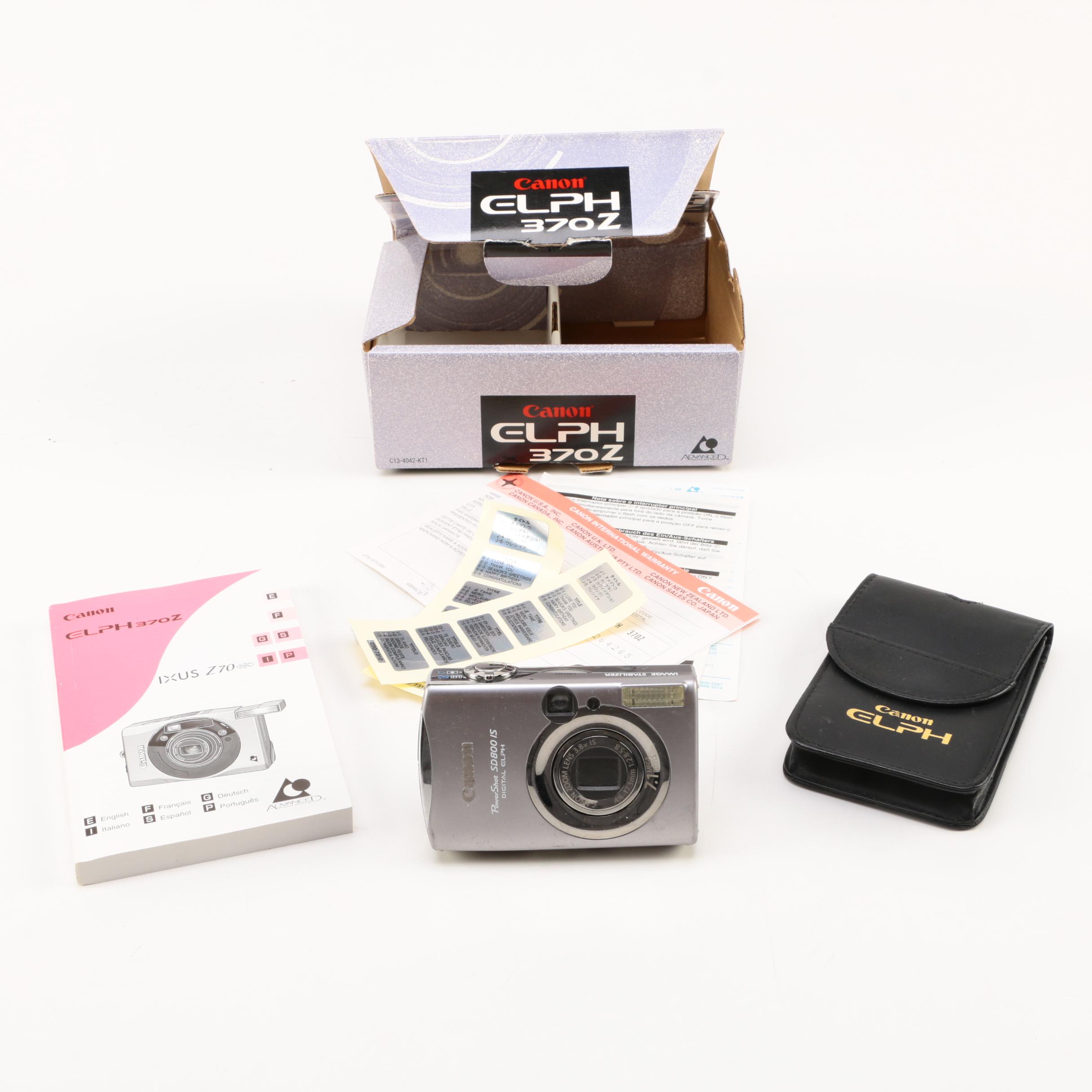 Canon Digital Camera