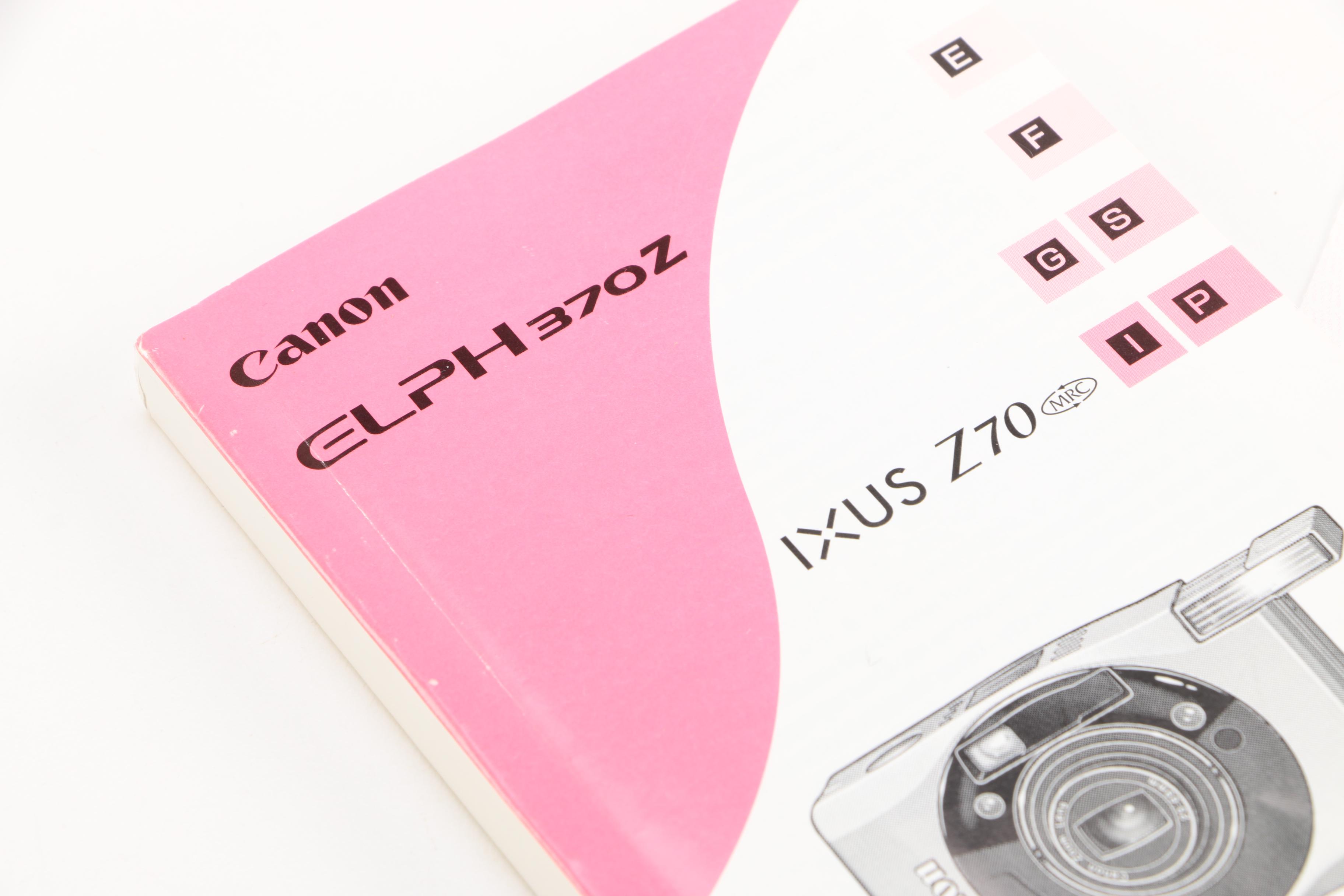 Canon Digital Camera