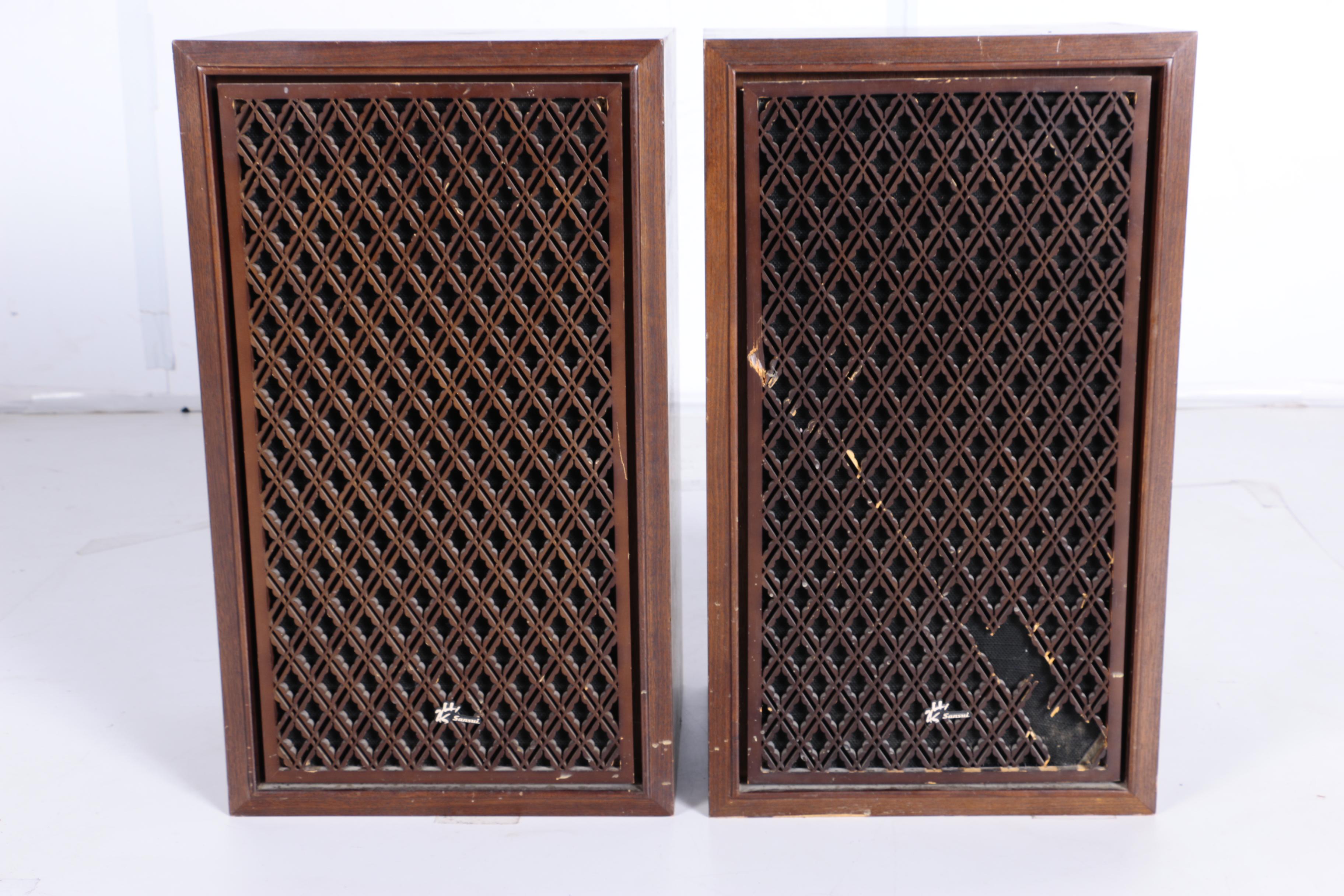 Sansui Speakers