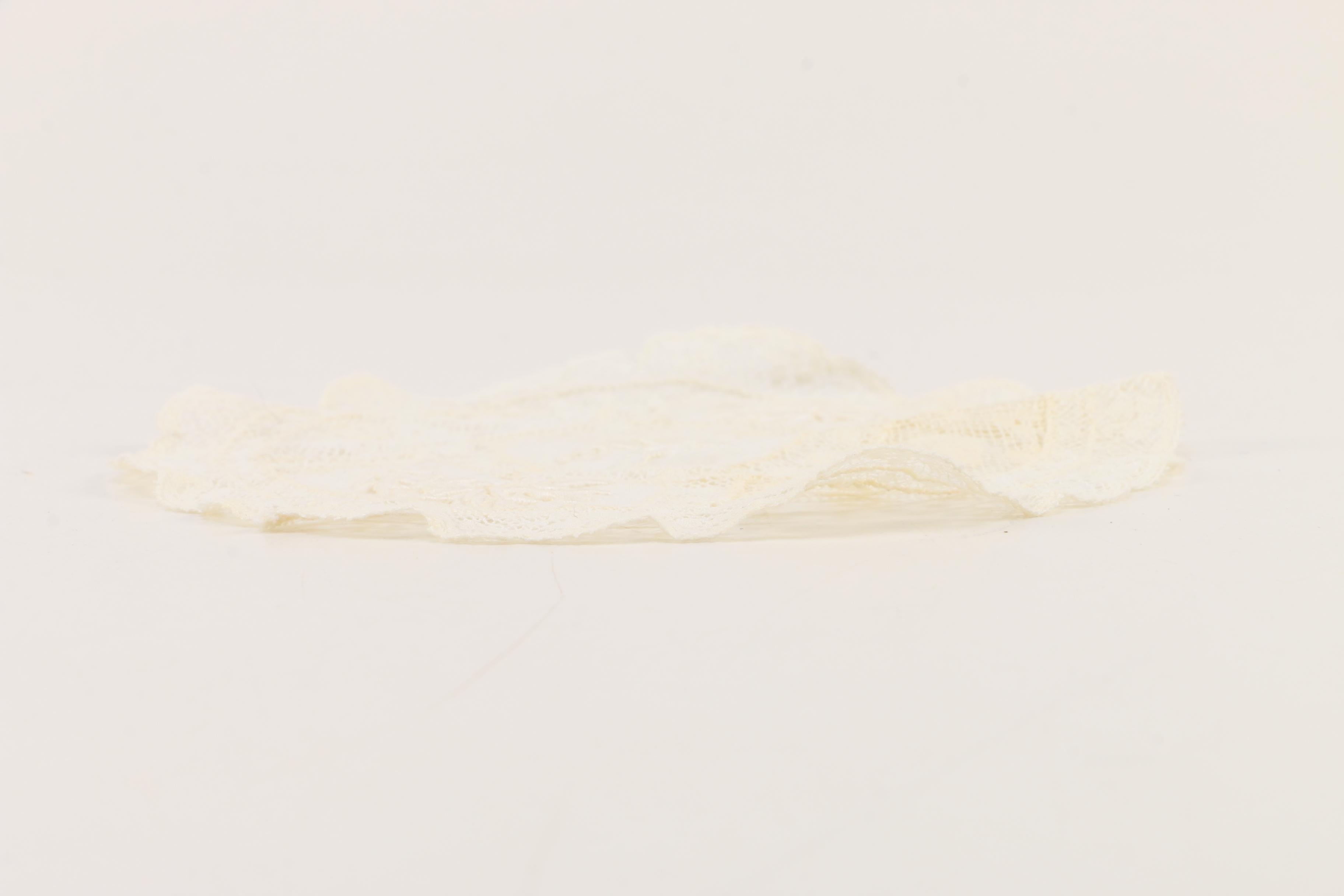 Ivory Lace Cocktail Doilies