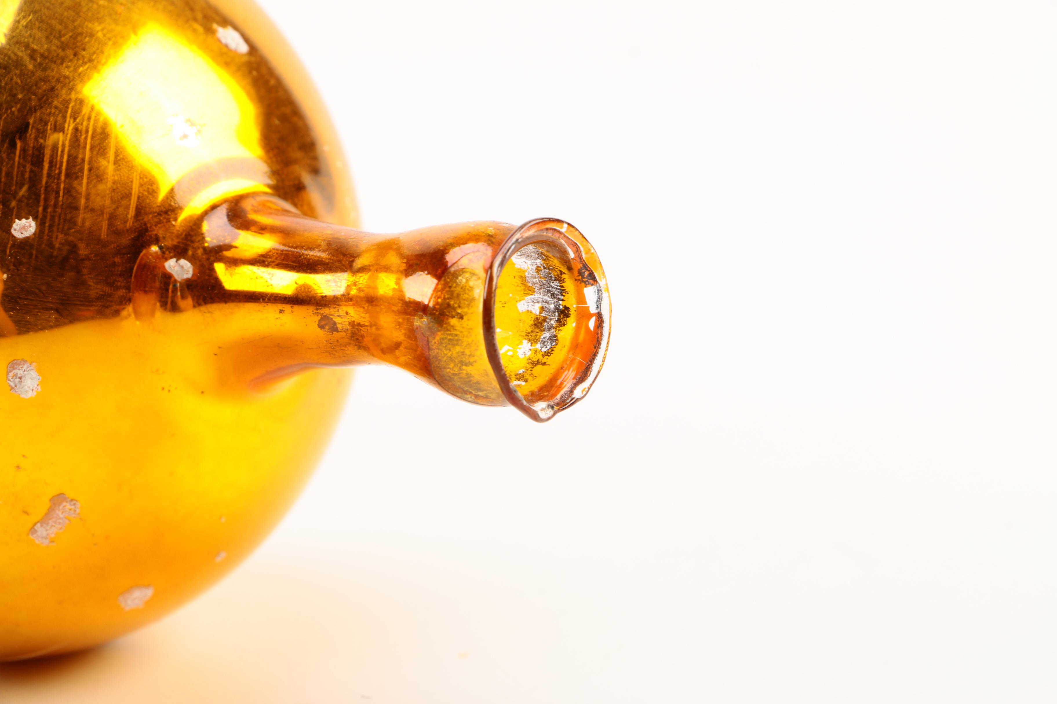 A Collection of Vintage 'Shiny Brite'-Style Tree Ornaments