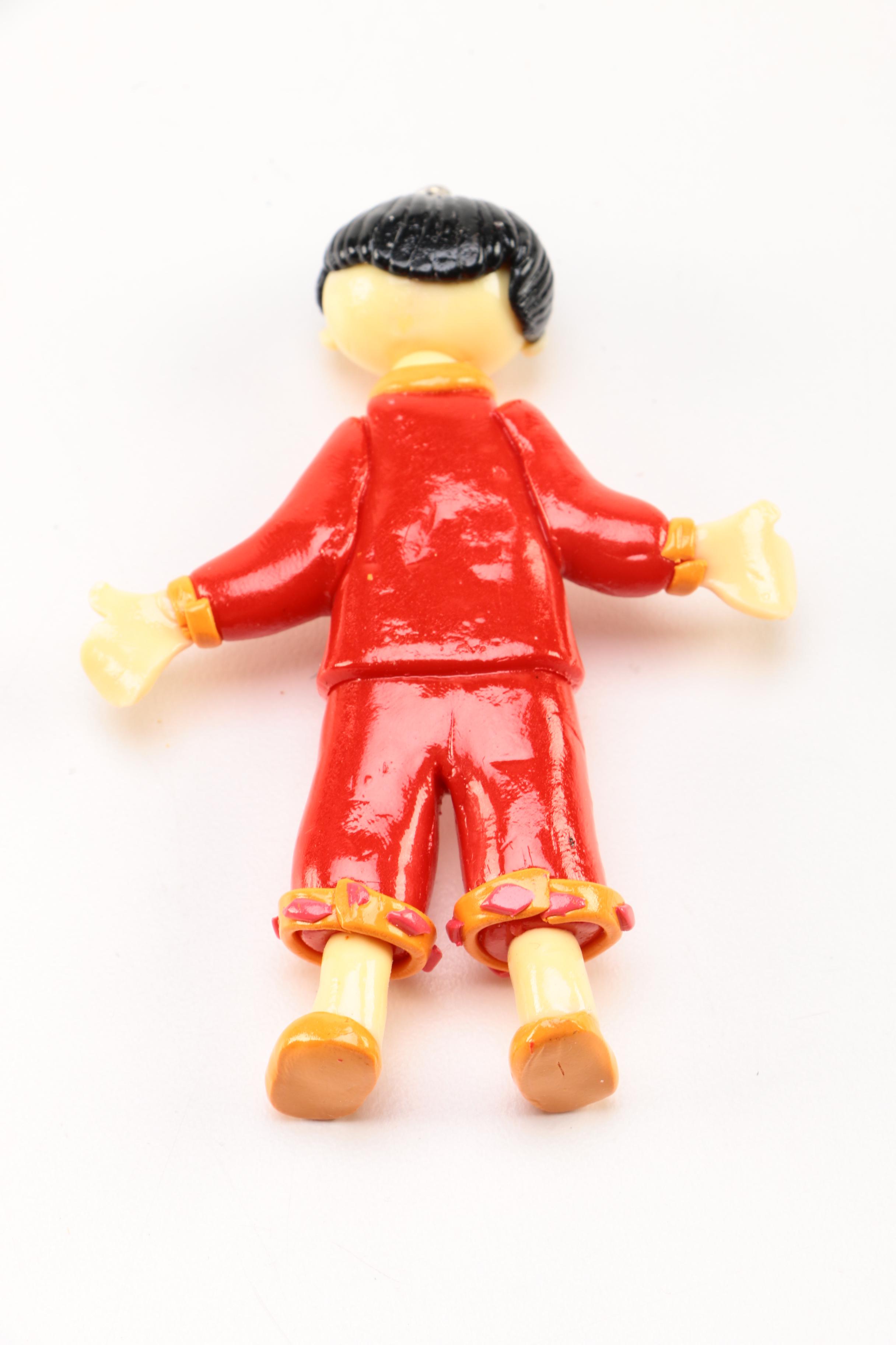 A Collection of Vintage 'Shiny Brite'-Style Tree Ornaments