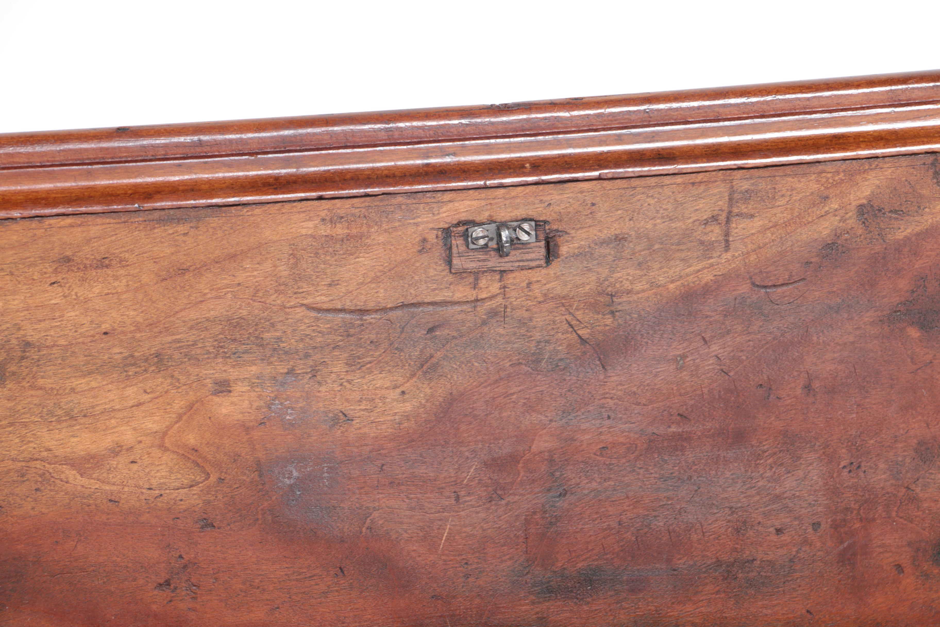 Antique Cherry Cellarette on Stand, 19th Century and Later