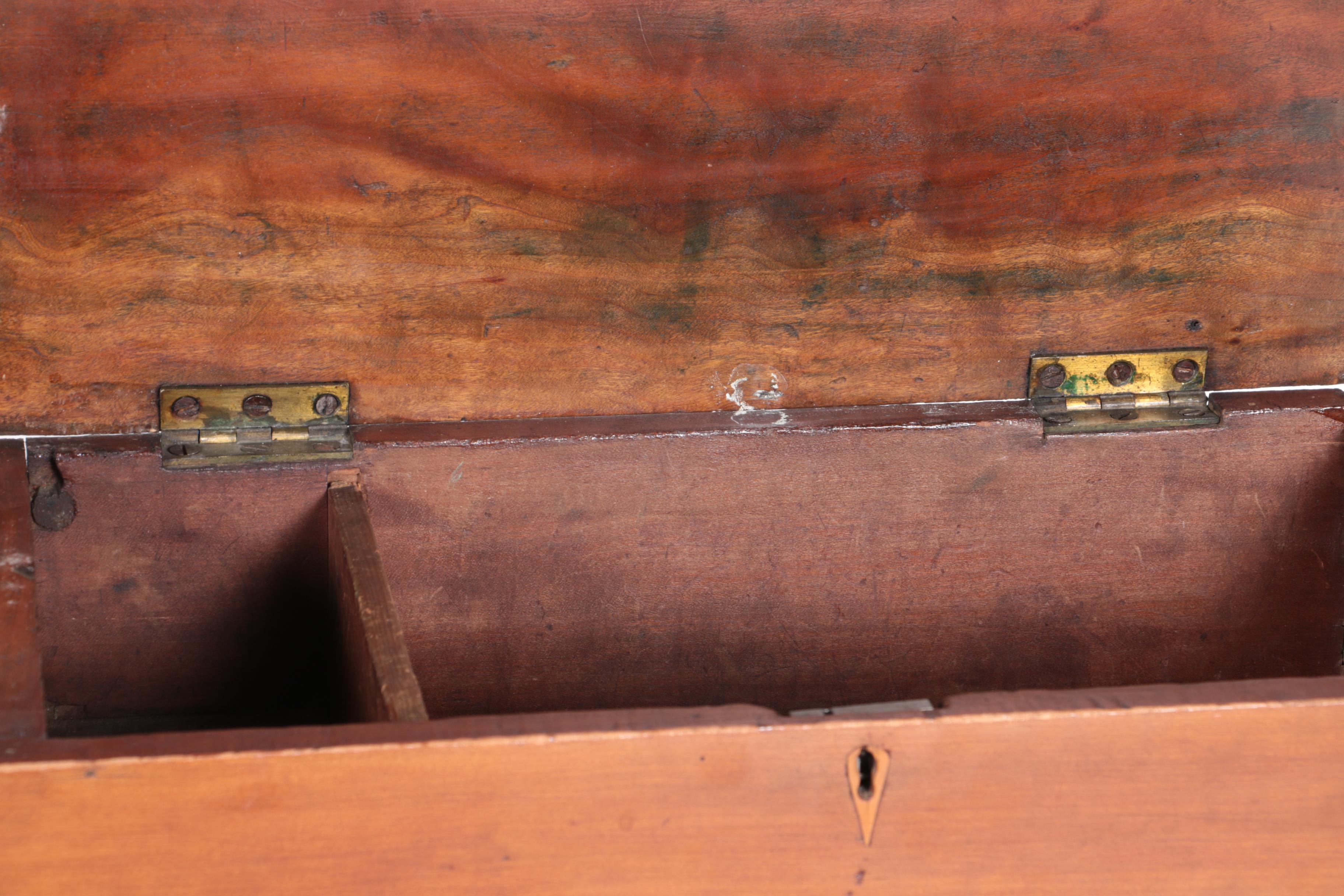 Antique Cherry Cellarette on Stand, 19th Century and Later