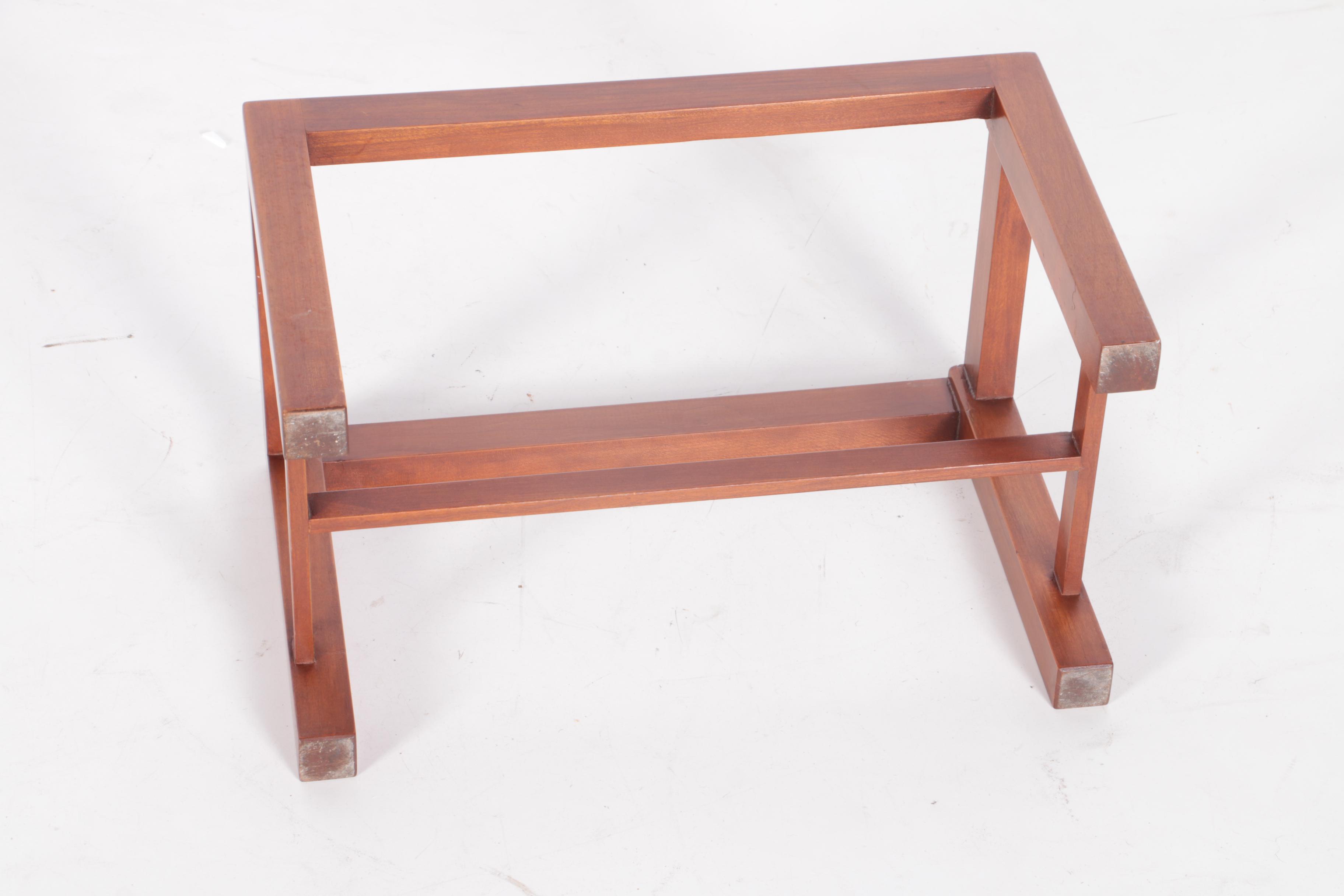 Antique Cherry Cellarette on Stand, 19th Century and Later