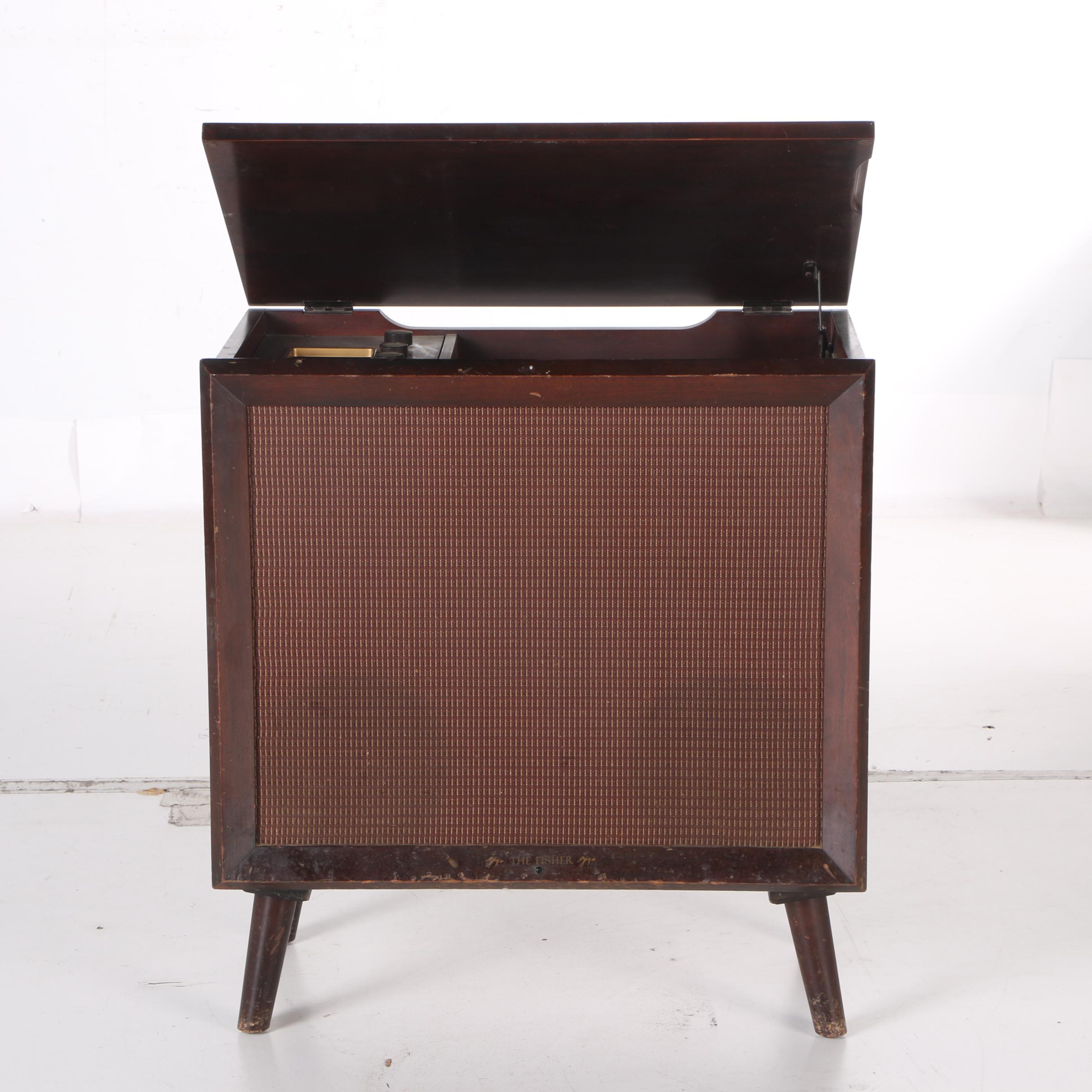 Vintage Fisher Console Stereo