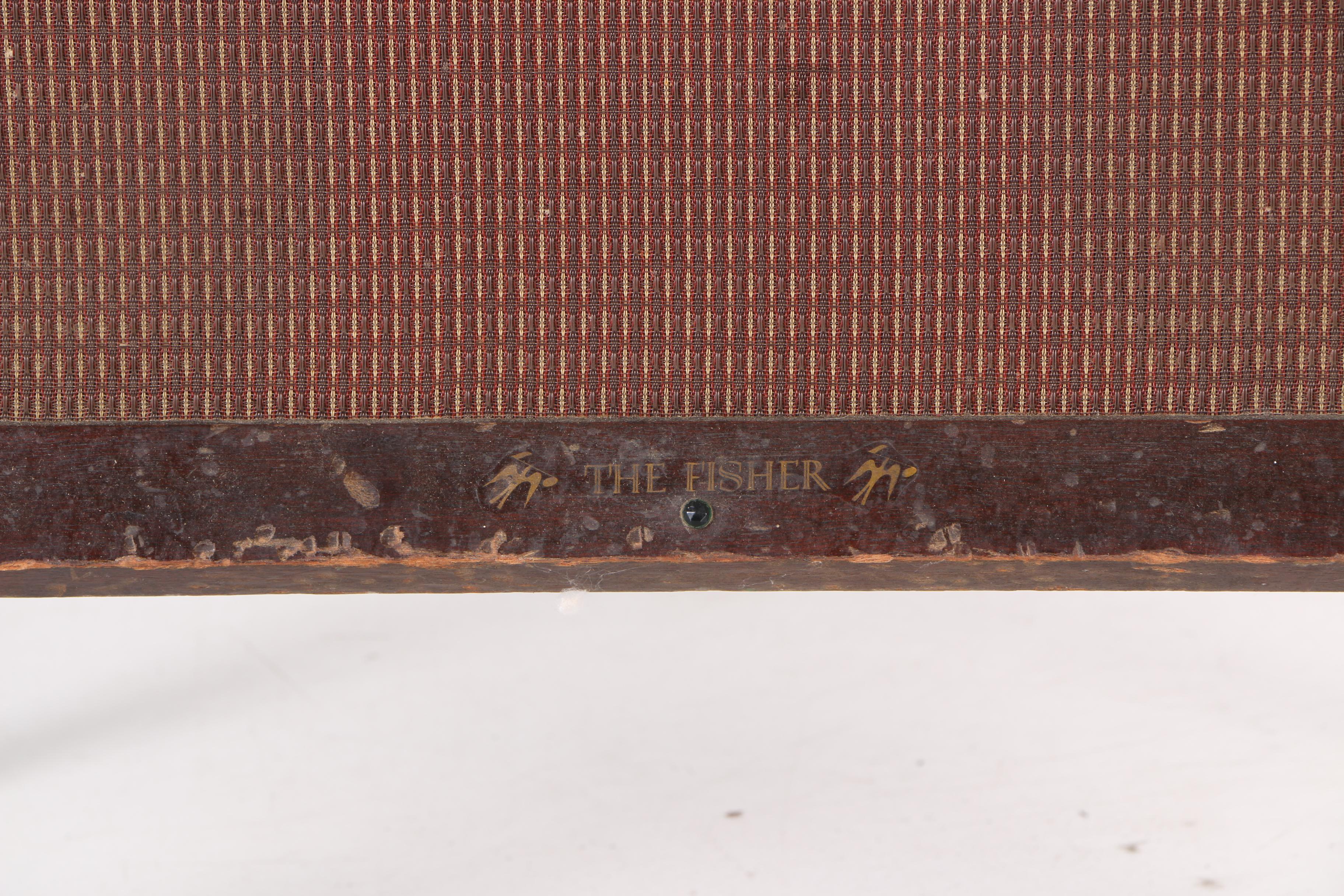 Vintage Fisher Console Stereo