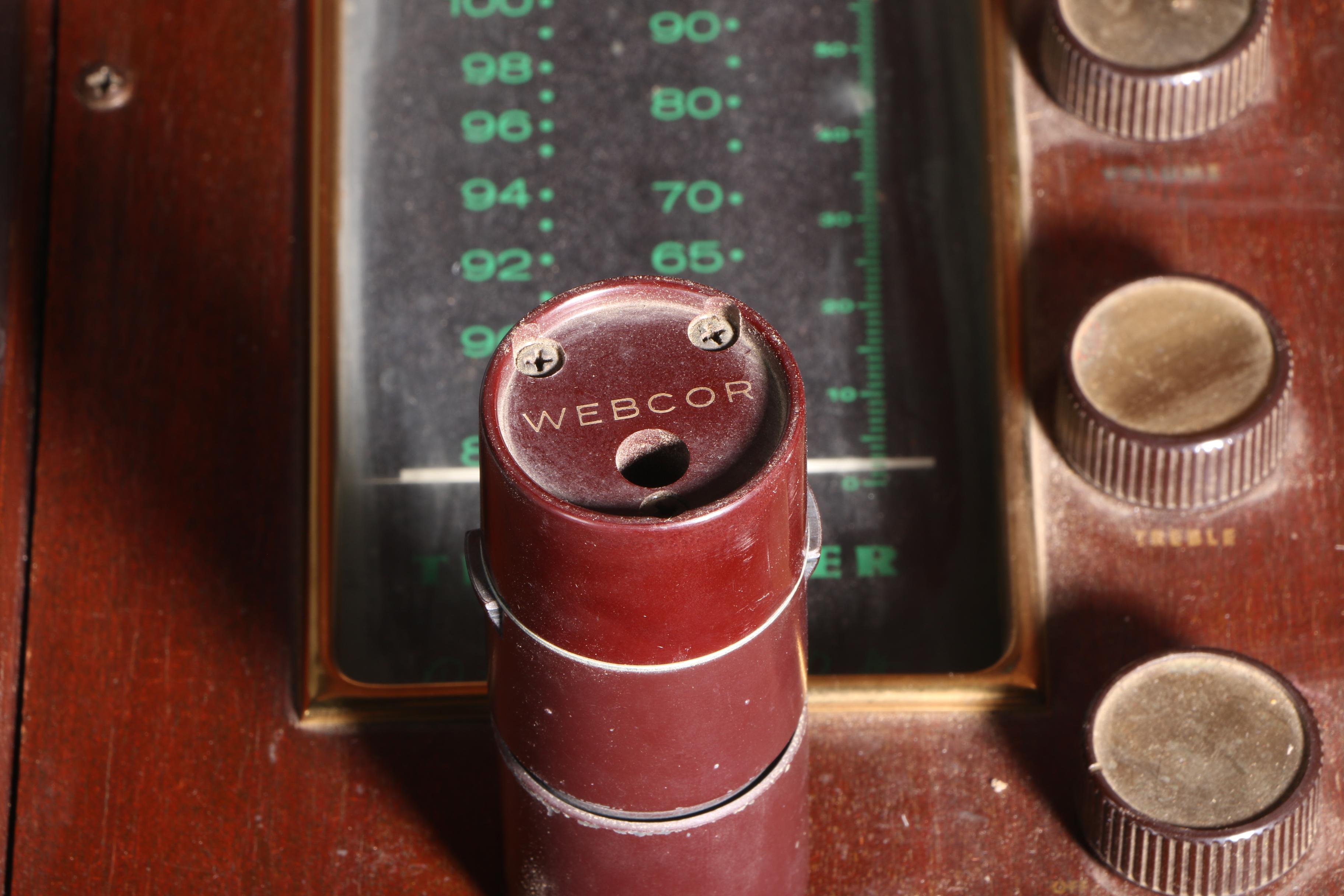 Vintage Fisher Console Stereo