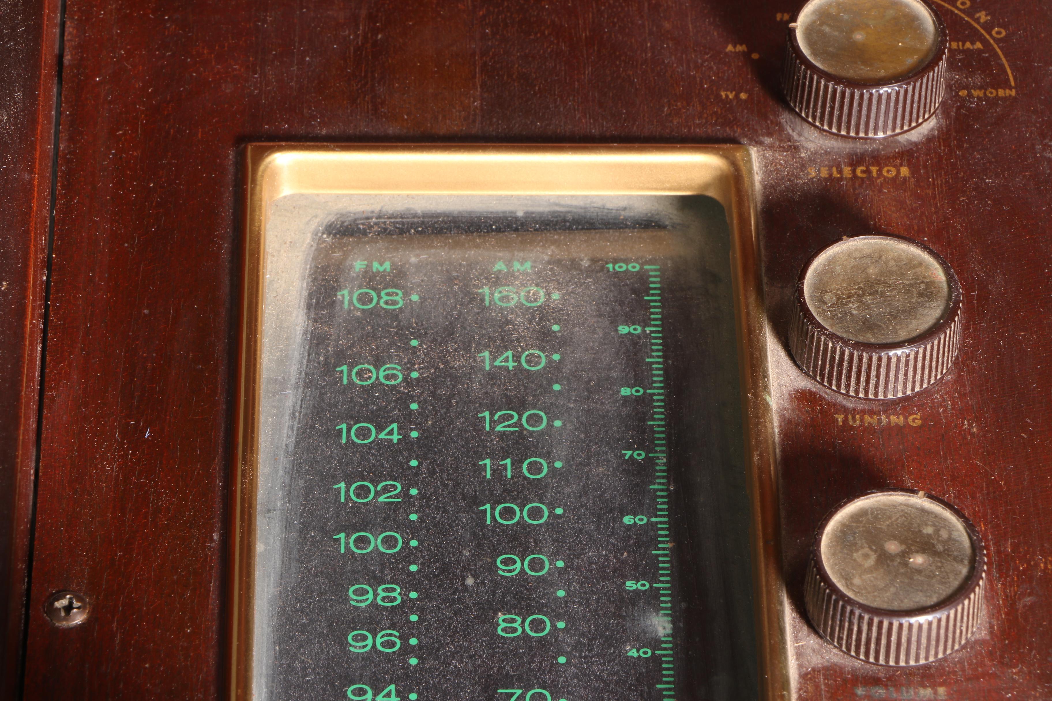 Vintage Fisher Console Stereo