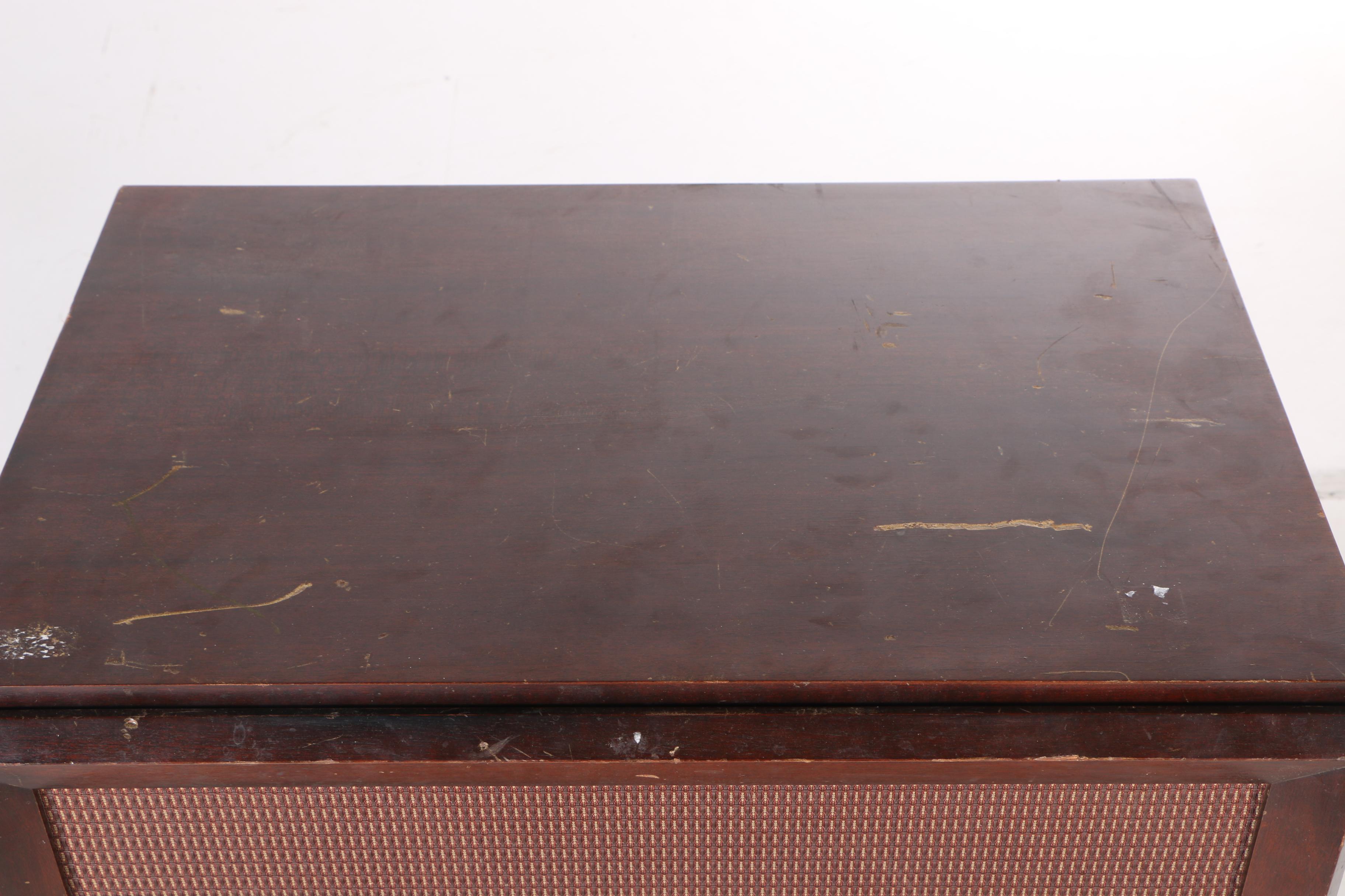 Vintage Fisher Console Stereo