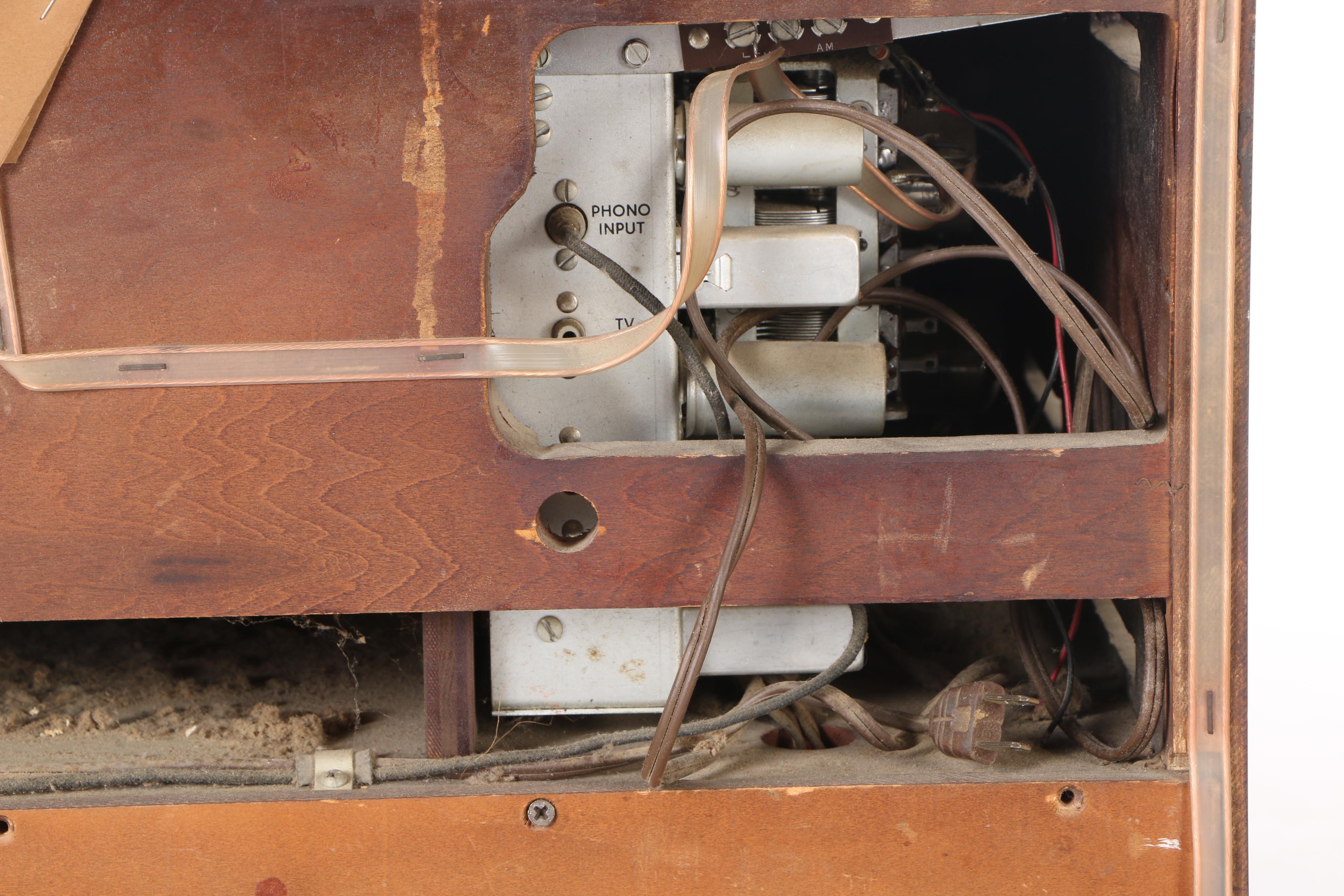 Vintage Fisher Console Stereo