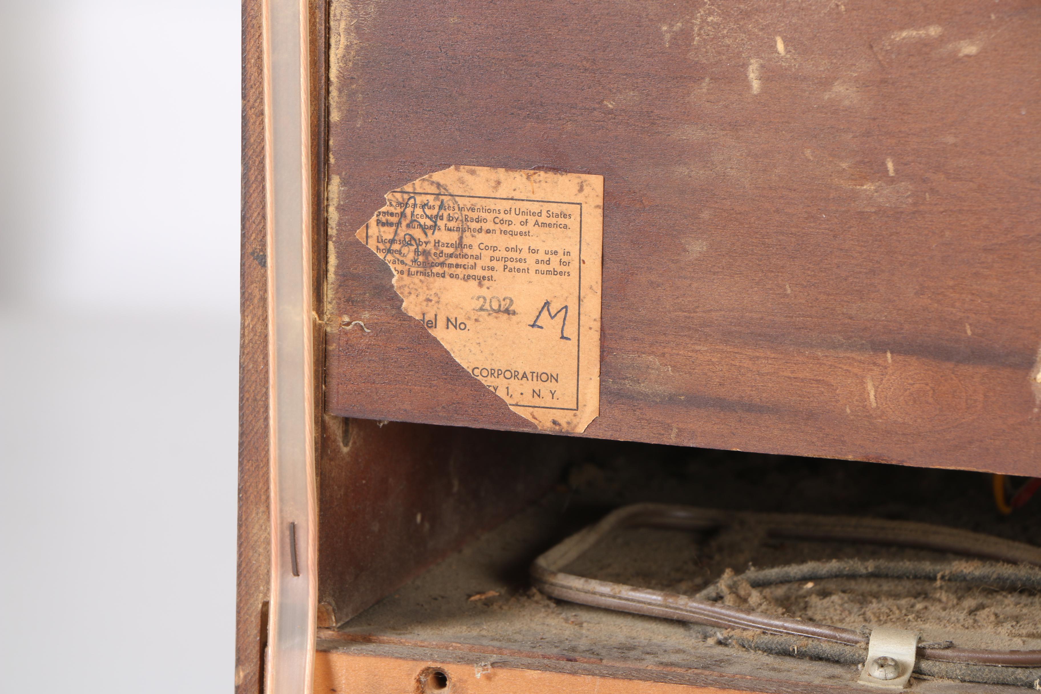 Vintage Fisher Console Stereo