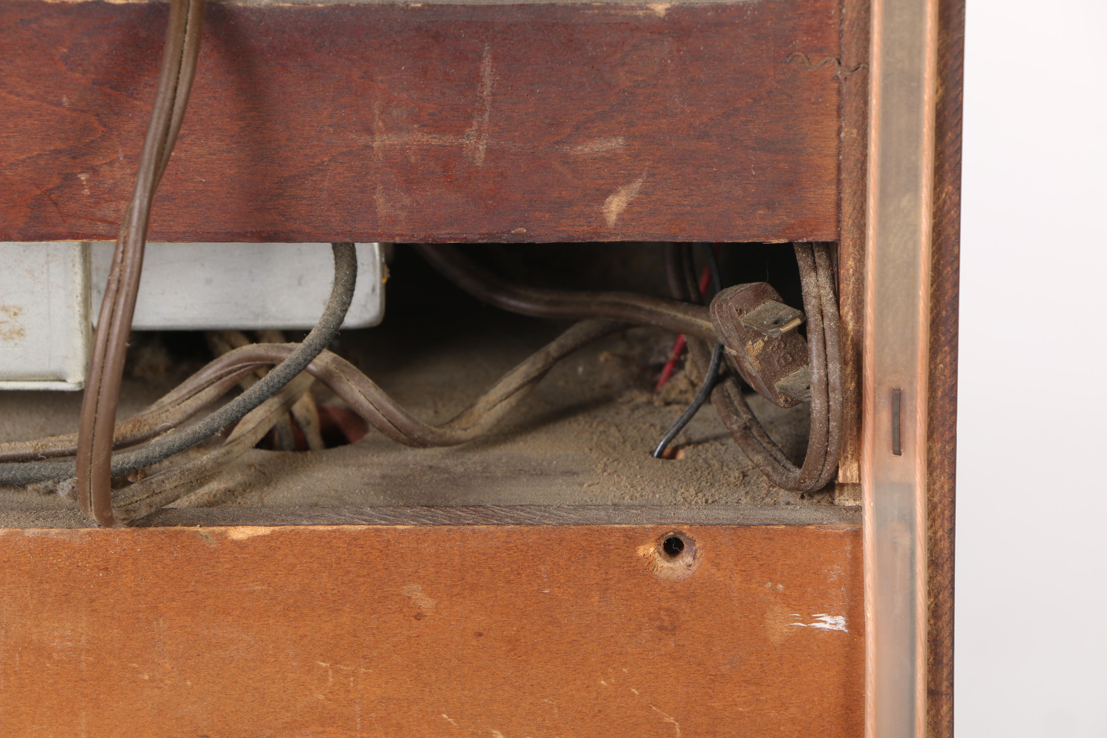 Vintage Fisher Console Stereo