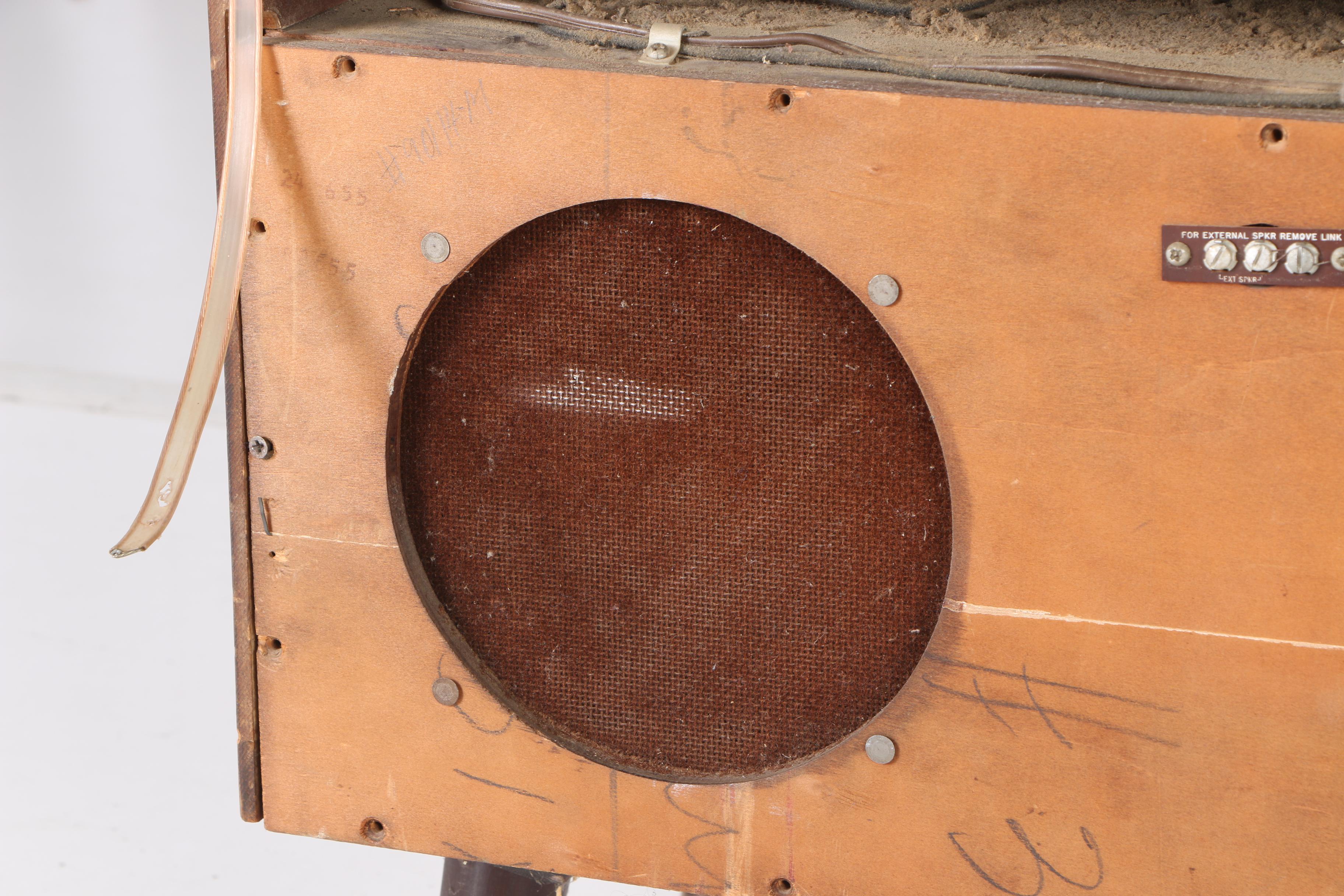 Vintage Fisher Console Stereo