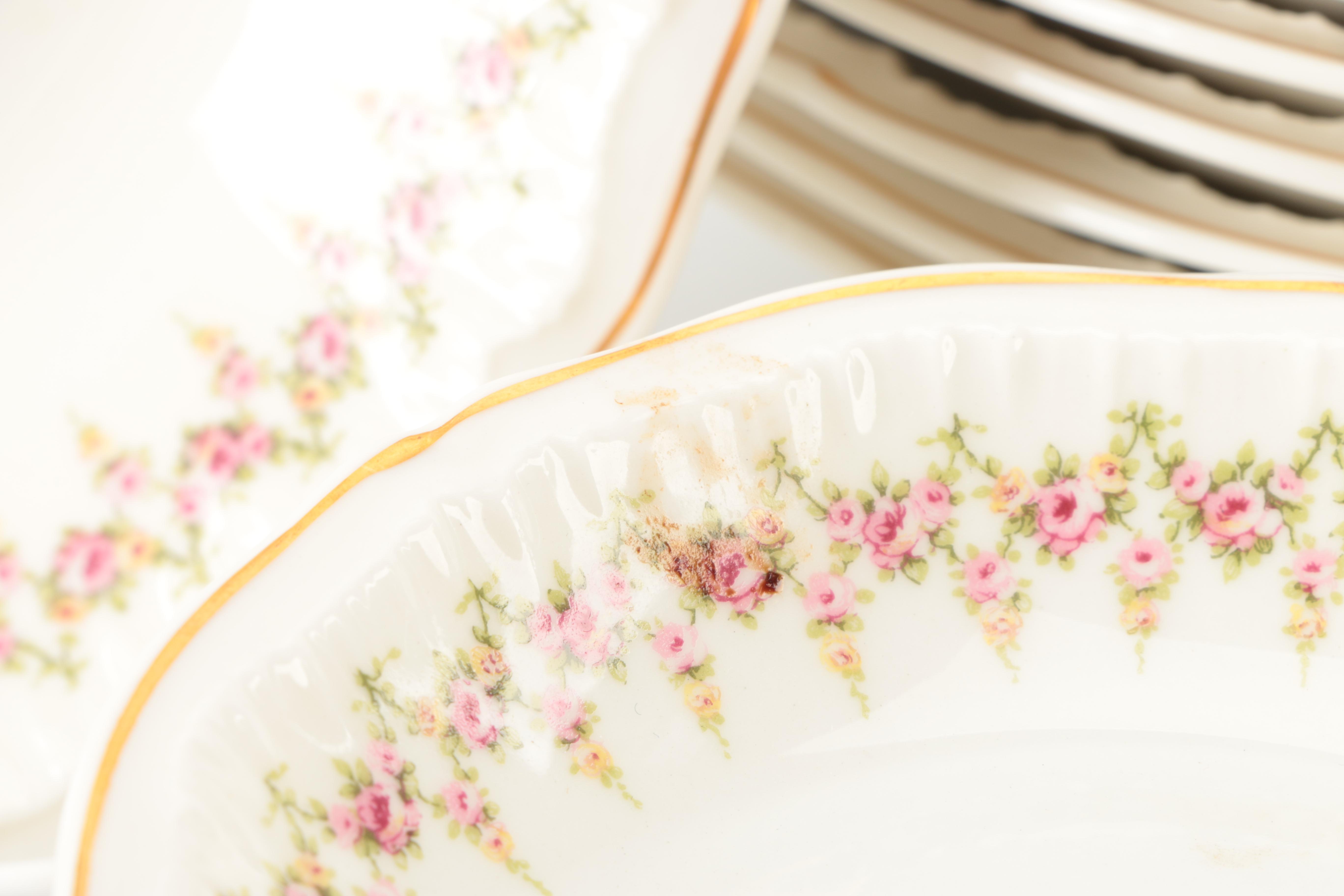 Theodore Haviland New York Porcelain Dinnerware Set