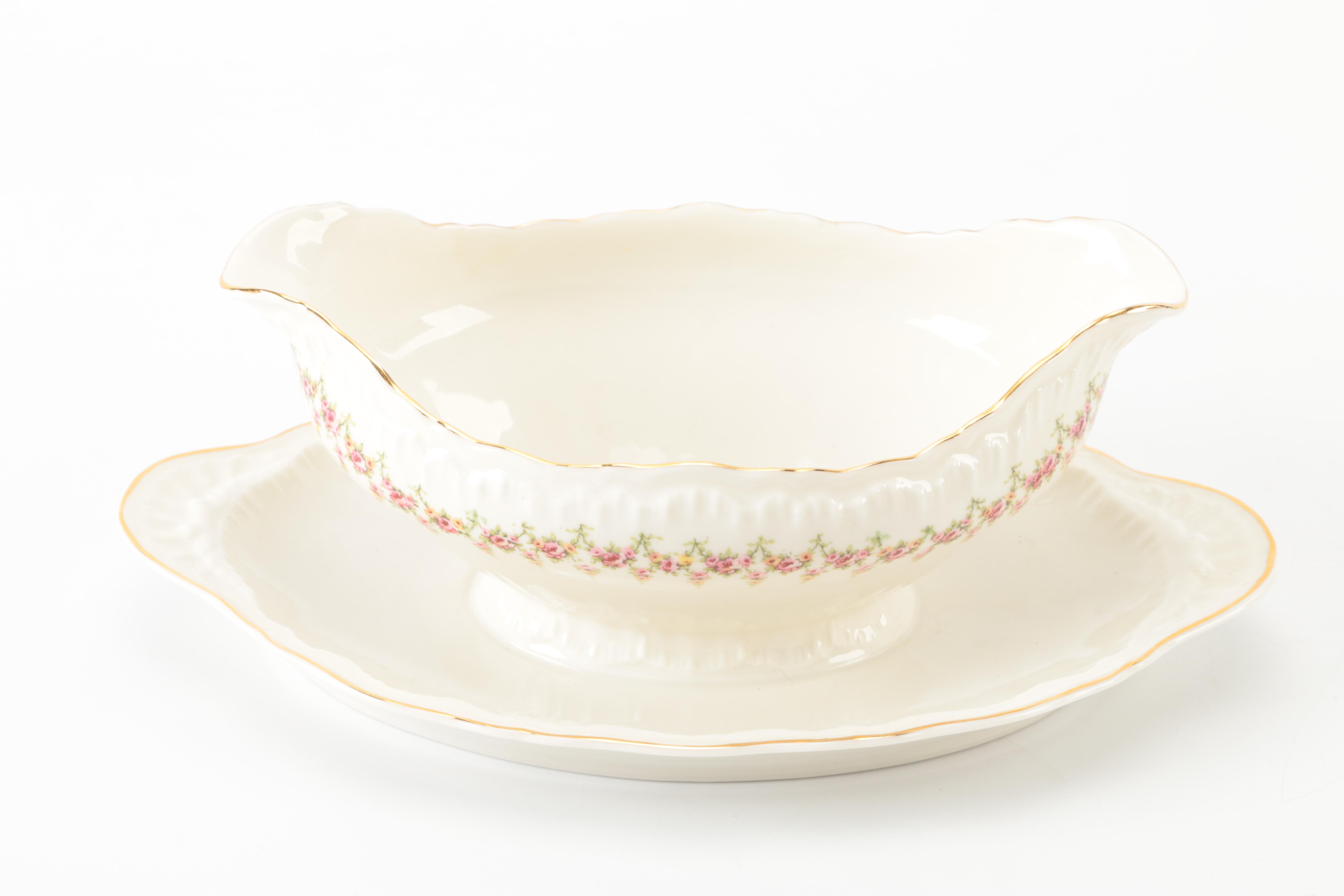 Theodore Haviland New York Porcelain Dinnerware Set