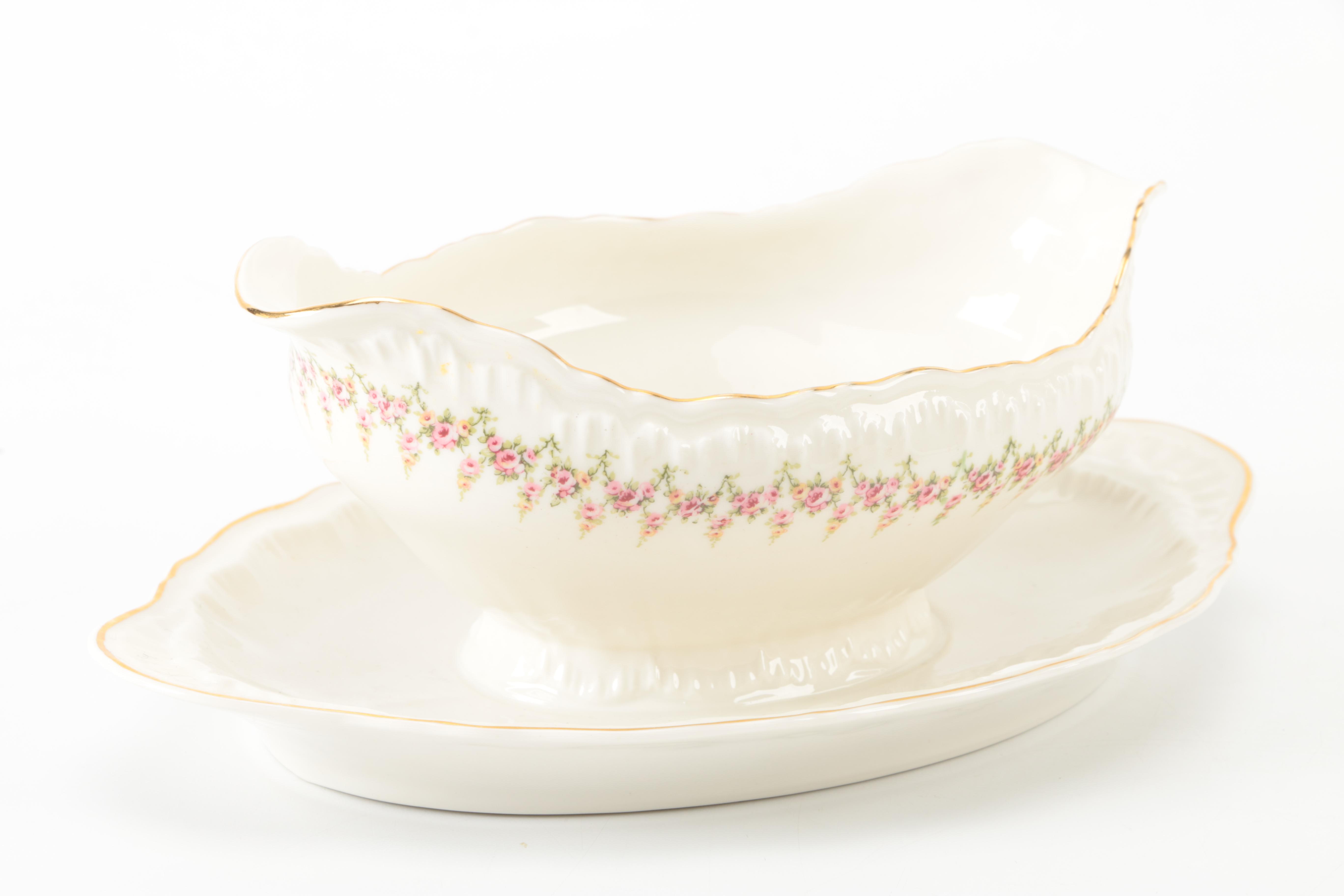 Theodore Haviland New York Porcelain Dinnerware Set