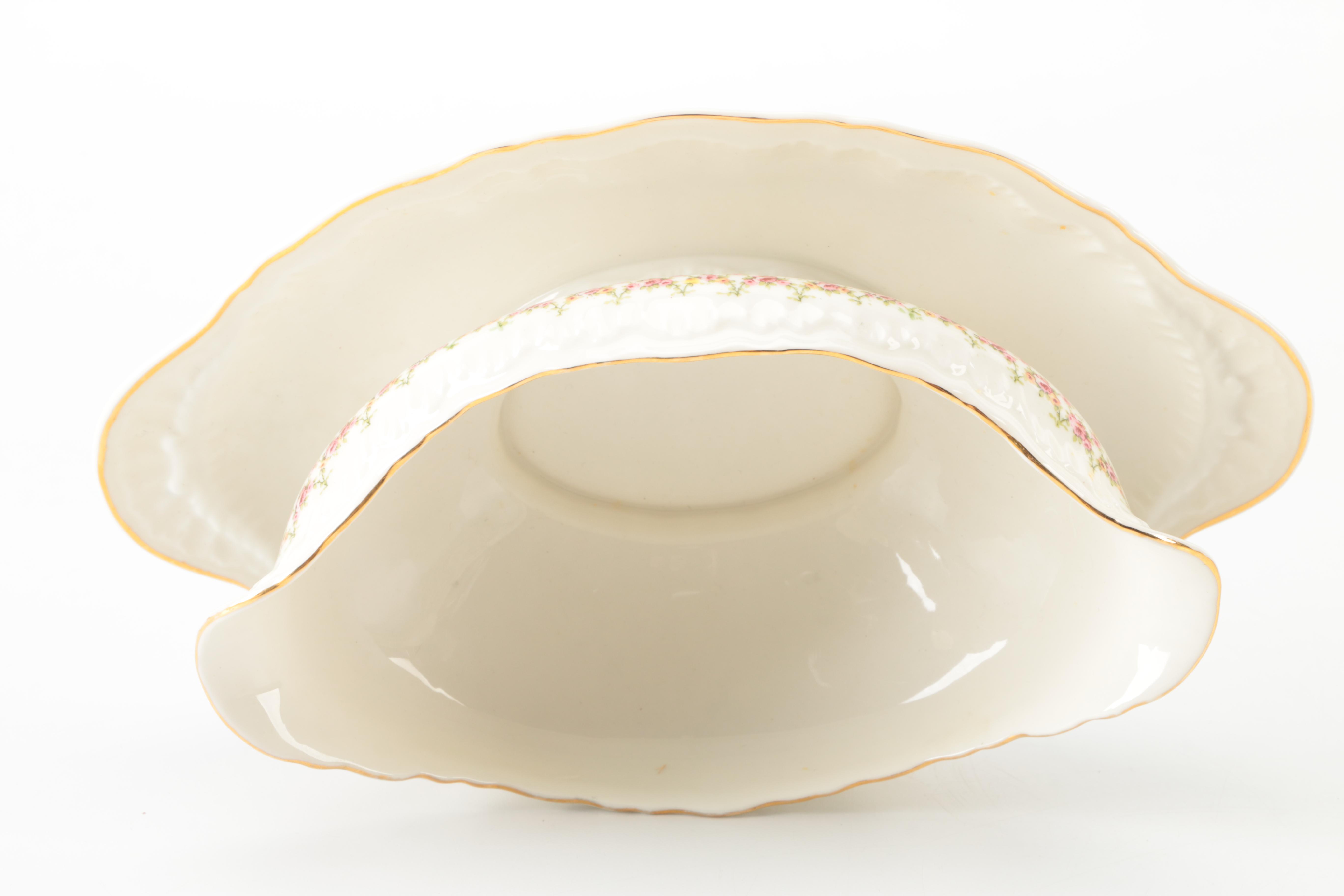 Theodore Haviland New York Porcelain Dinnerware Set