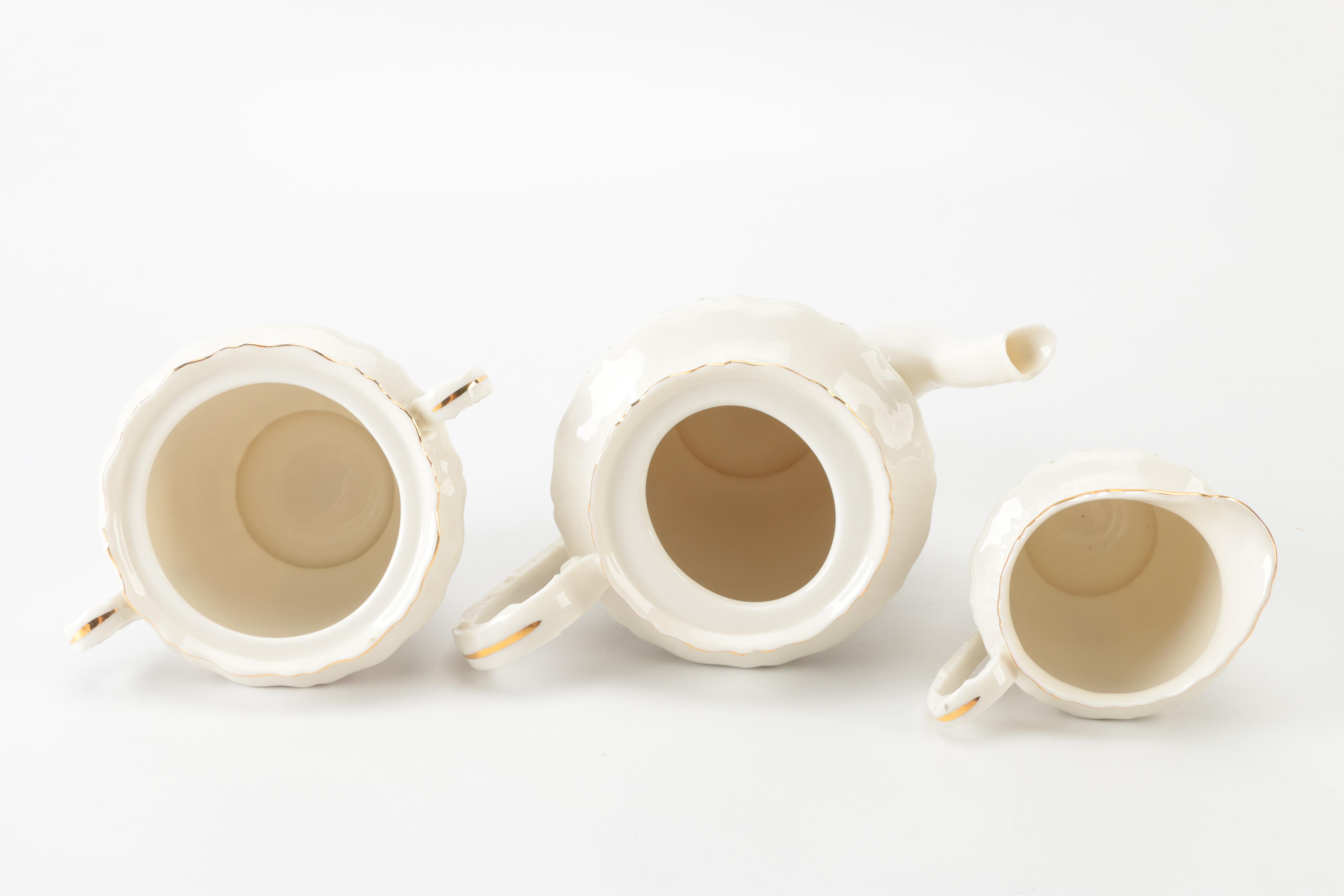 Theodore Haviland New York Porcelain Dinnerware Set