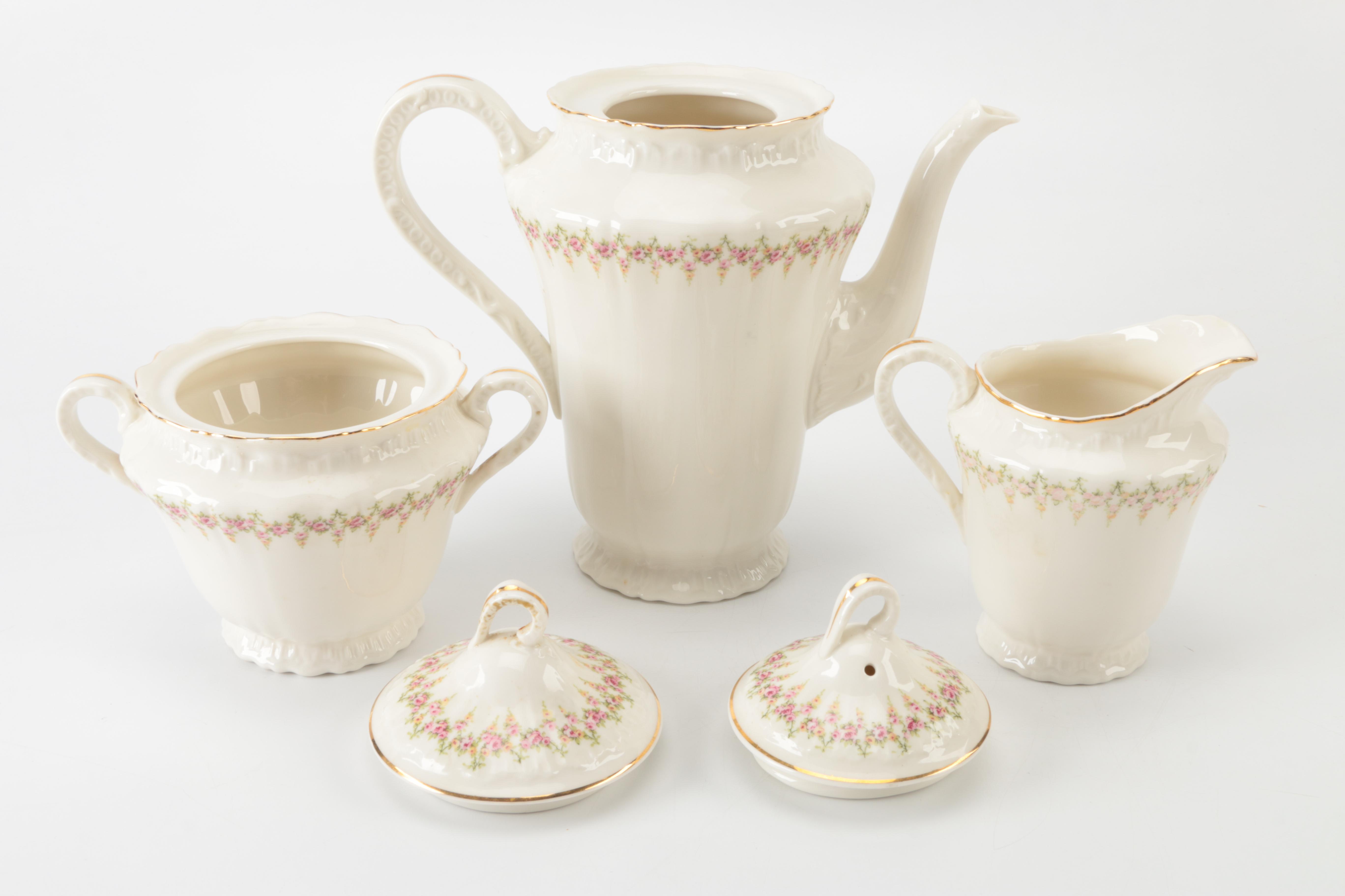 Theodore Haviland New York Porcelain Dinnerware Set