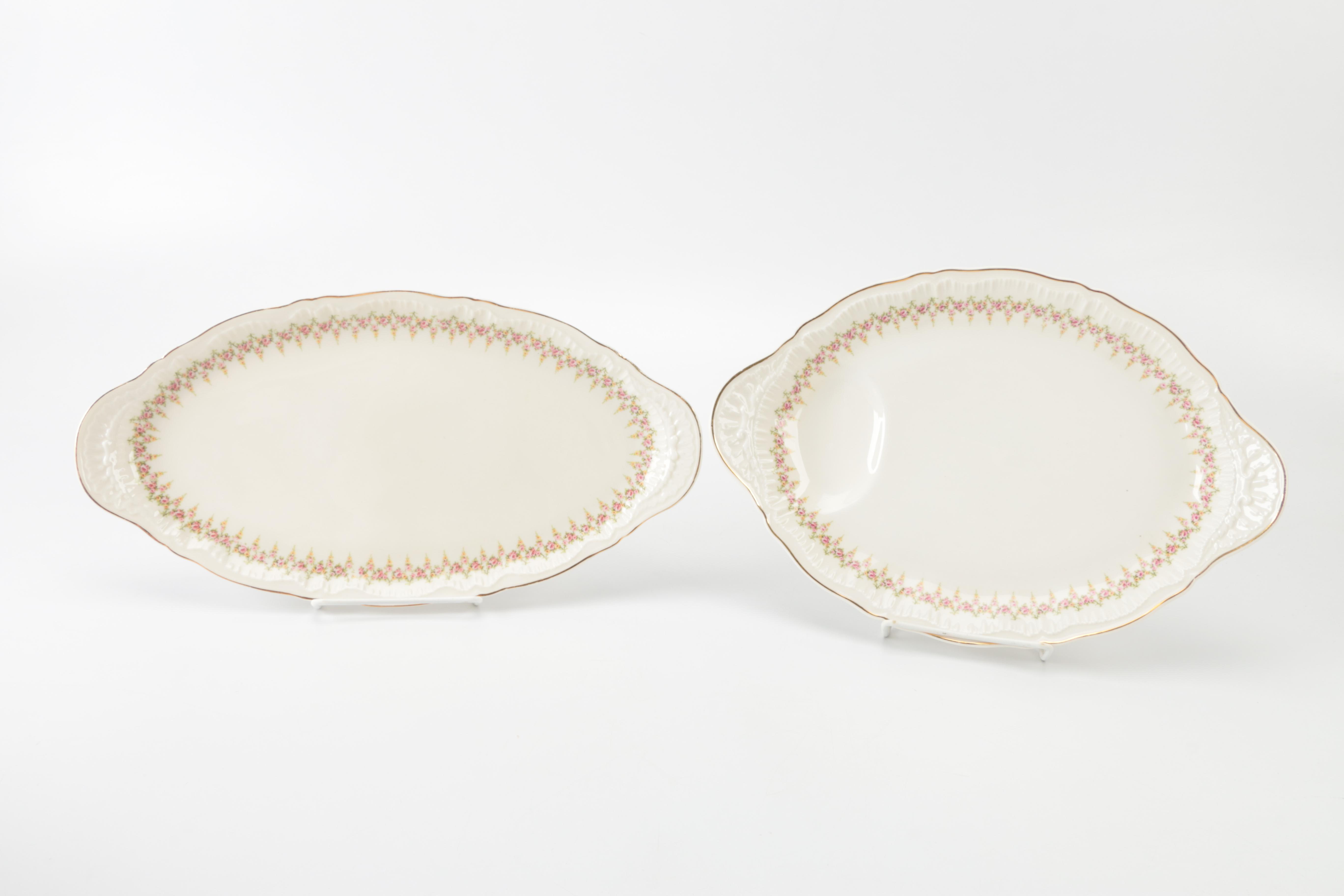 Theodore Haviland New York Porcelain Dinnerware Set