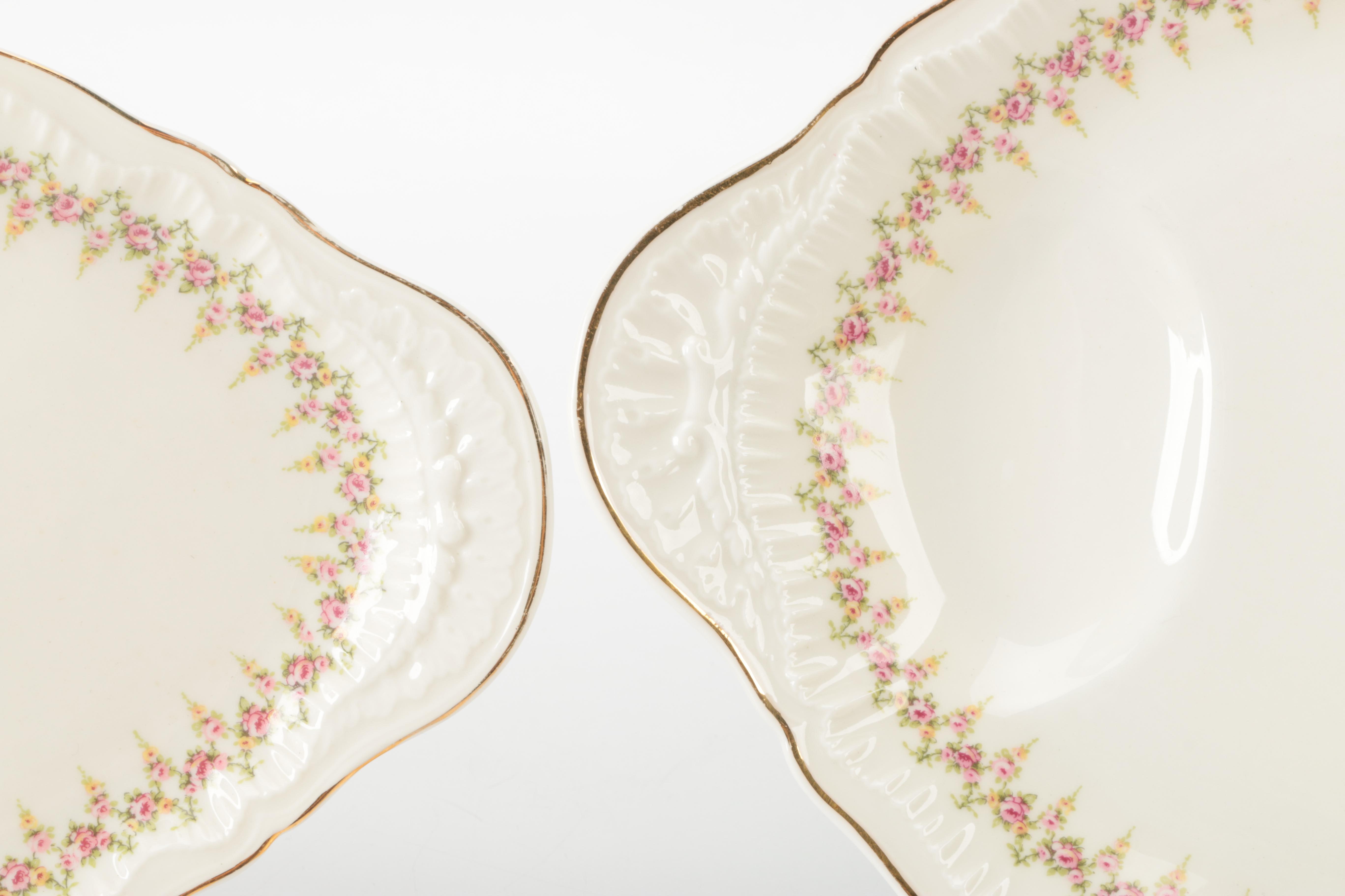 Theodore Haviland New York Porcelain Dinnerware Set