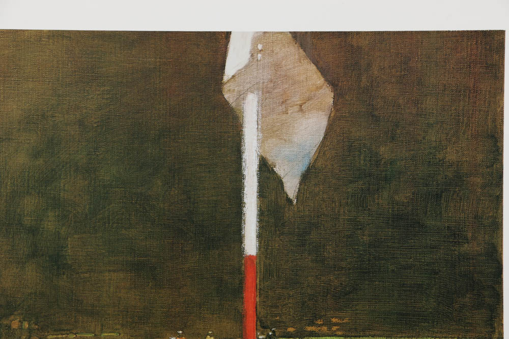 After Bart Forbes Pair of Signed Offset Lithographs on Paper