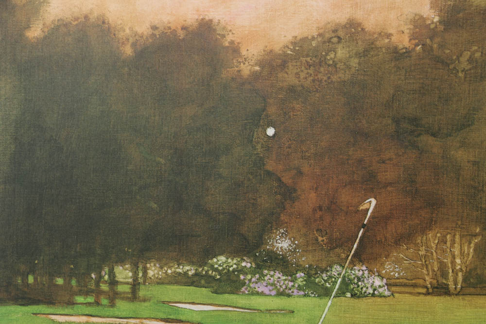 After Bart Forbes Pair of Signed Offset Lithographs on Paper