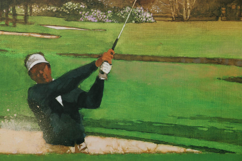 After Bart Forbes Pair of Signed Offset Lithographs on Paper