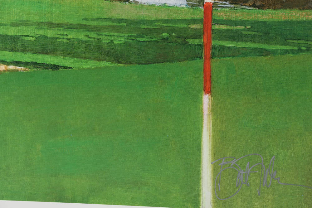 After Bart Forbes Pair of Signed Offset Lithographs on Paper