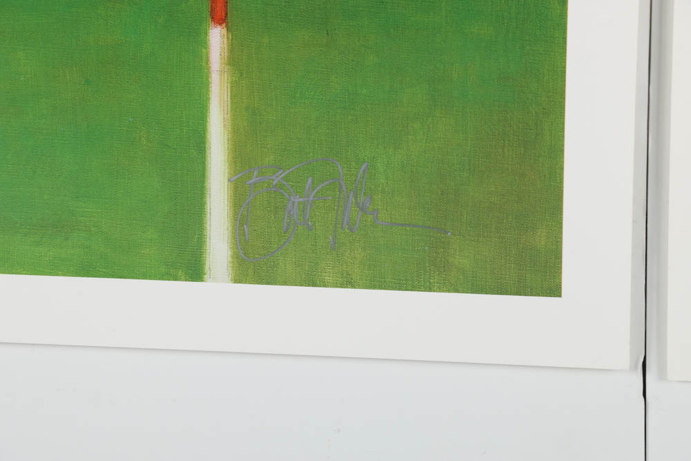 After Bart Forbes Pair of Signed Offset Lithographs on Paper