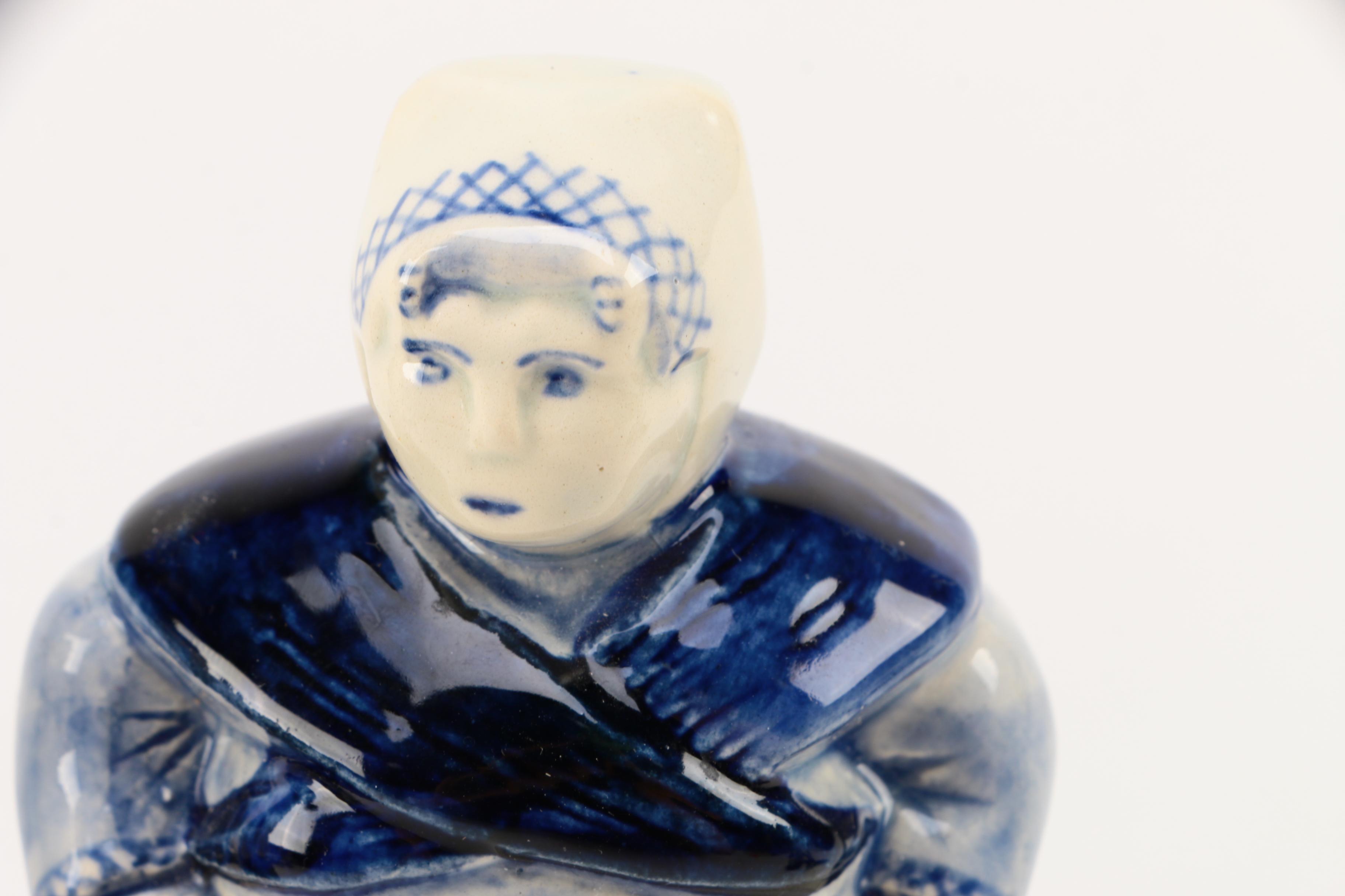 Delft Blue Ceramic Figurines