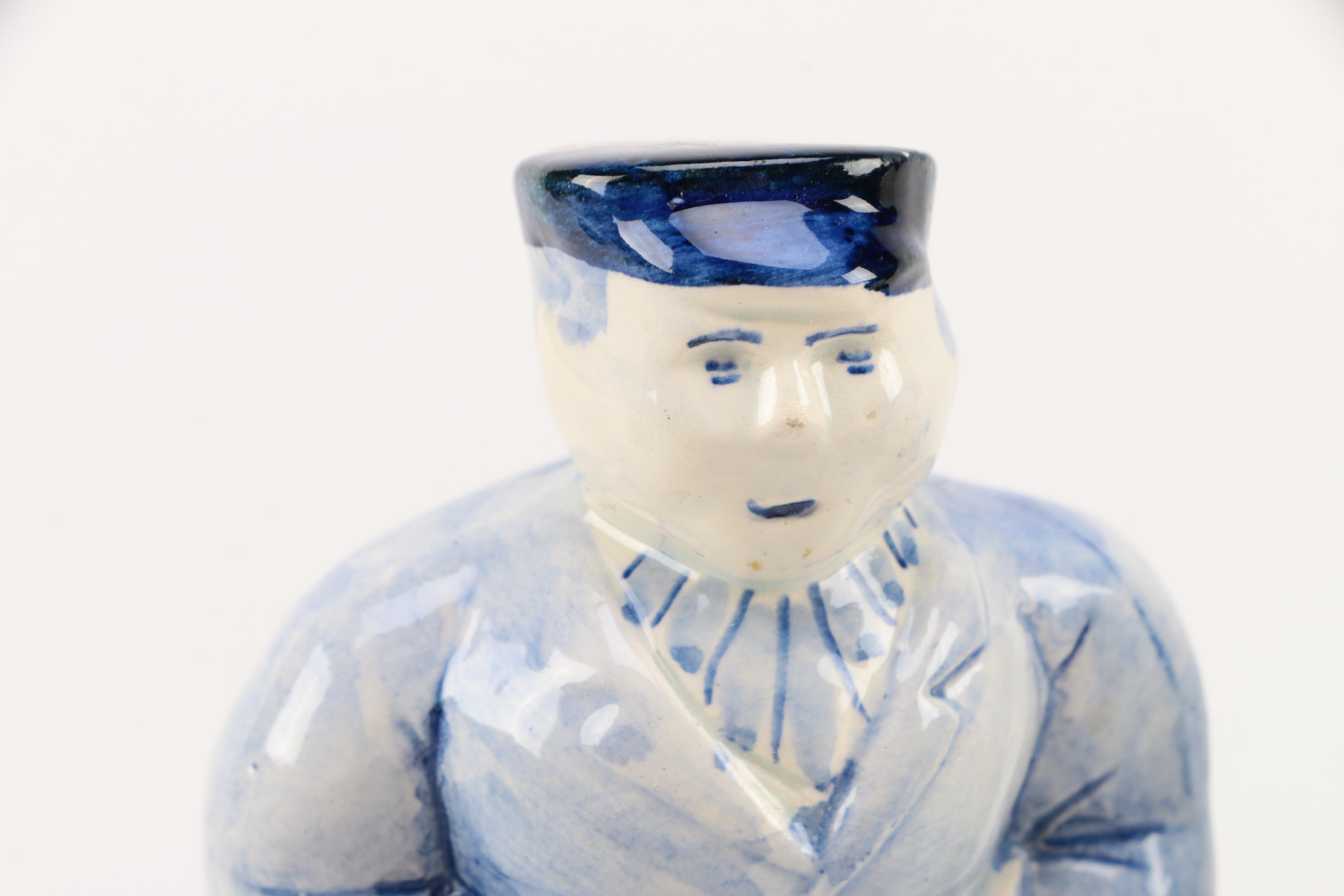 Delft Blue Ceramic Figurines