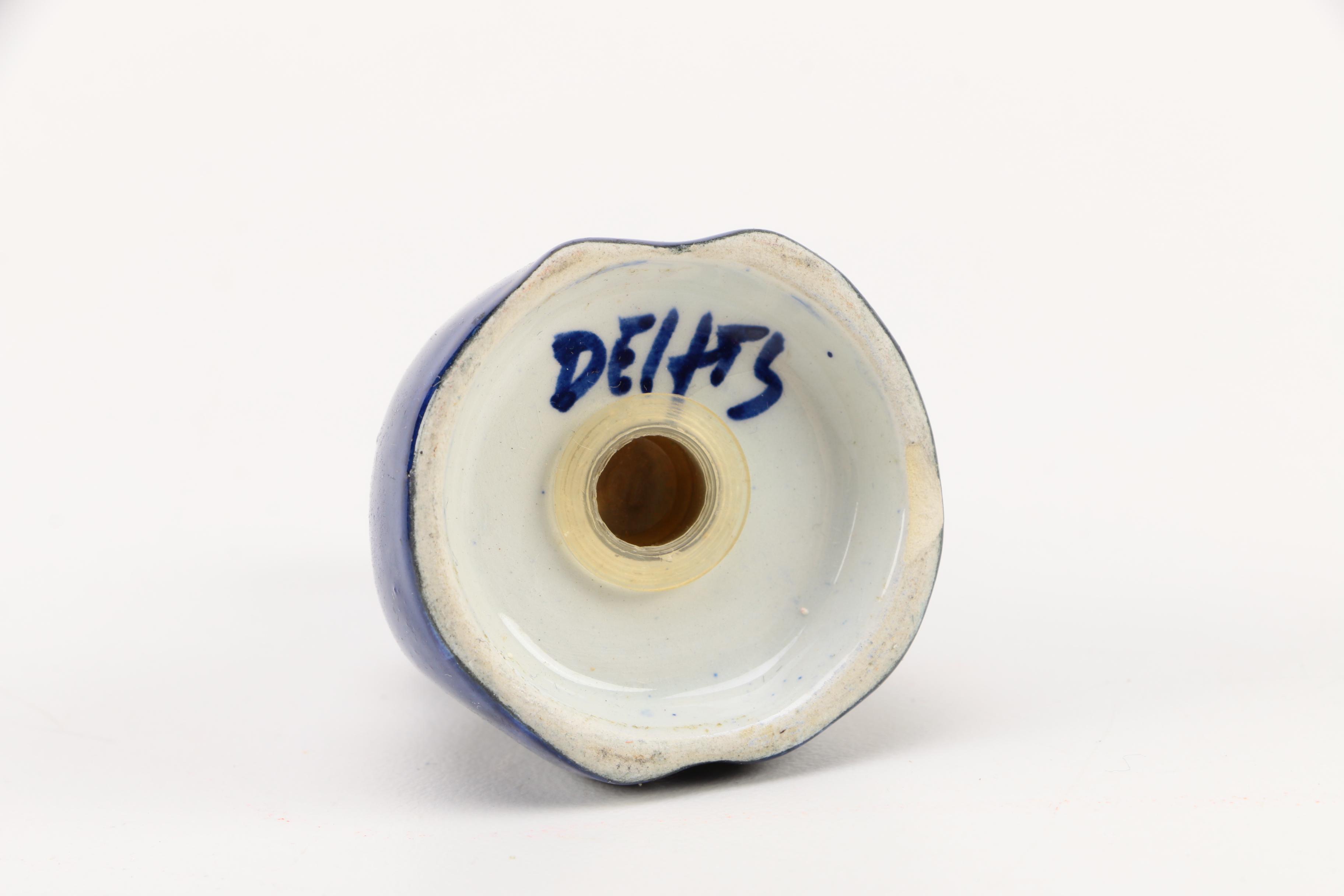 Delft Blue Ceramic Figurines