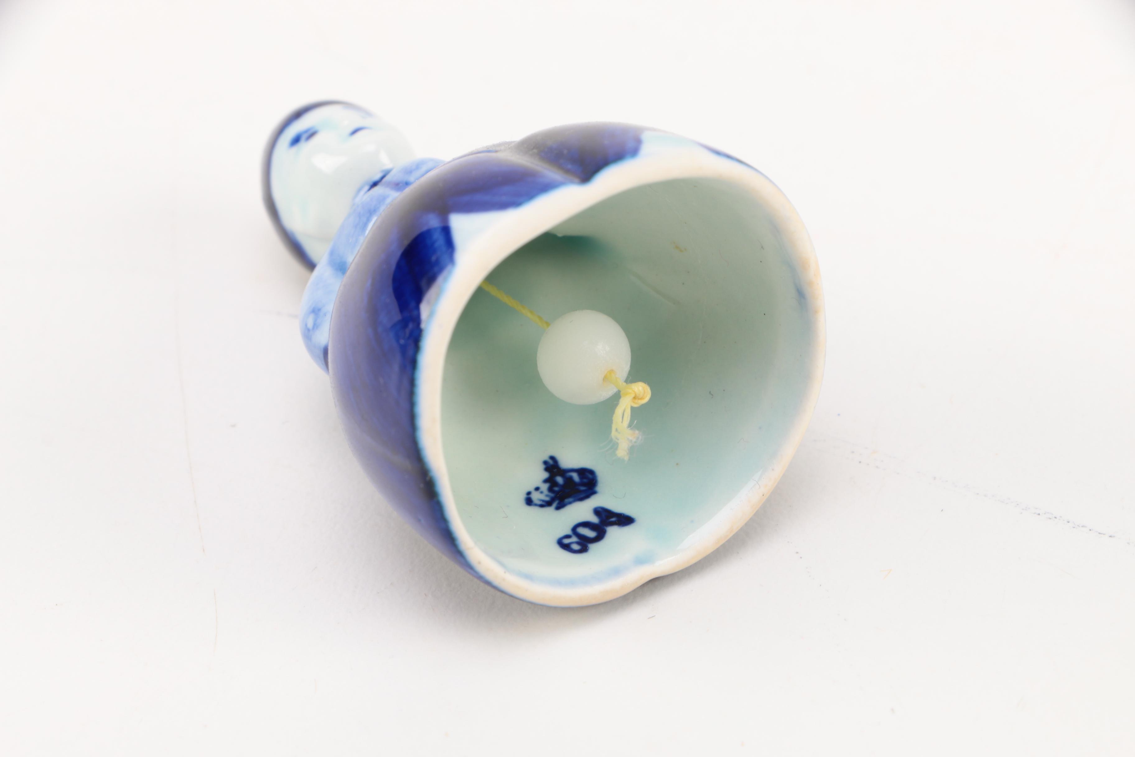 Delft Blue Ceramic Figurines