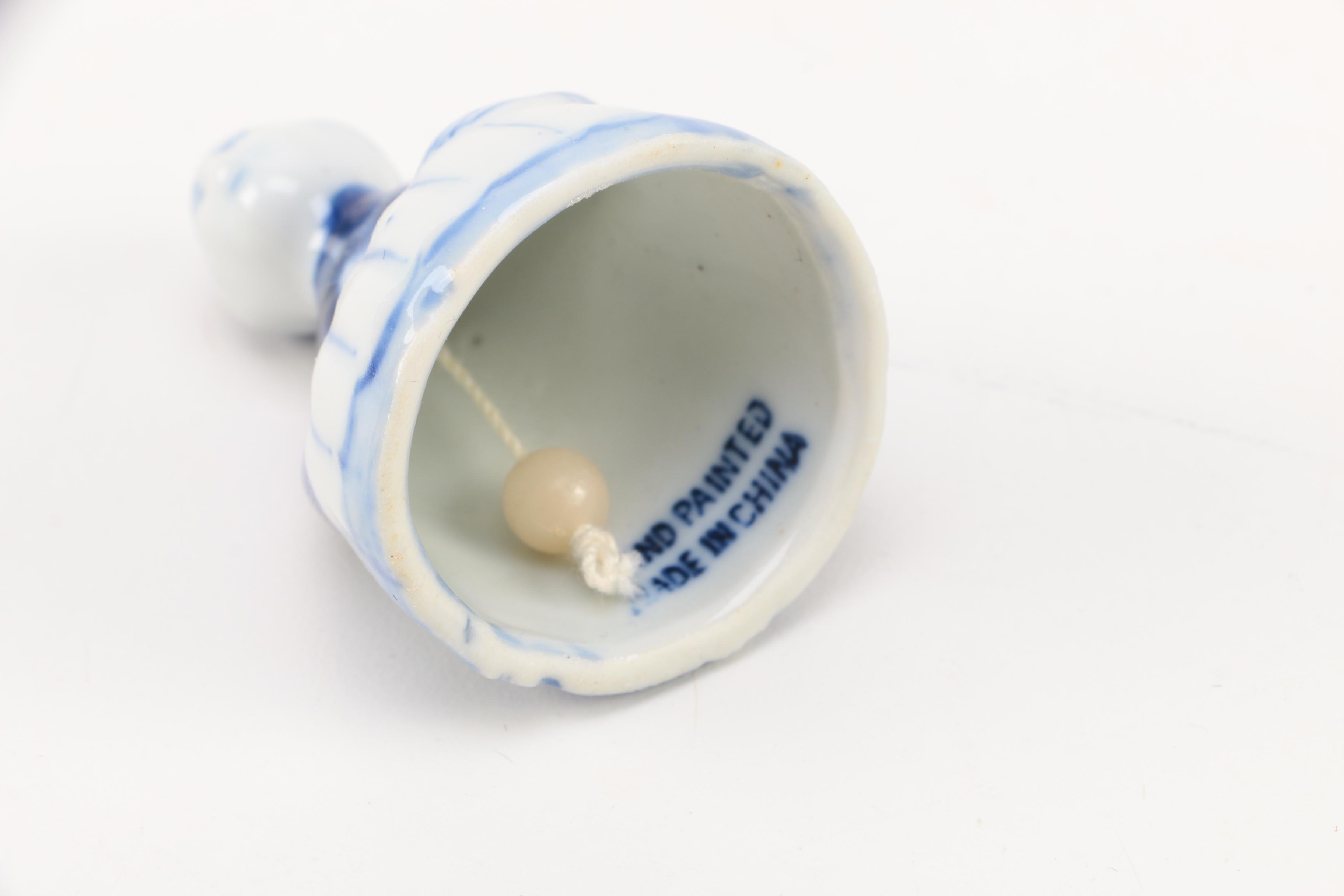 Delft Blue Ceramic Figurines