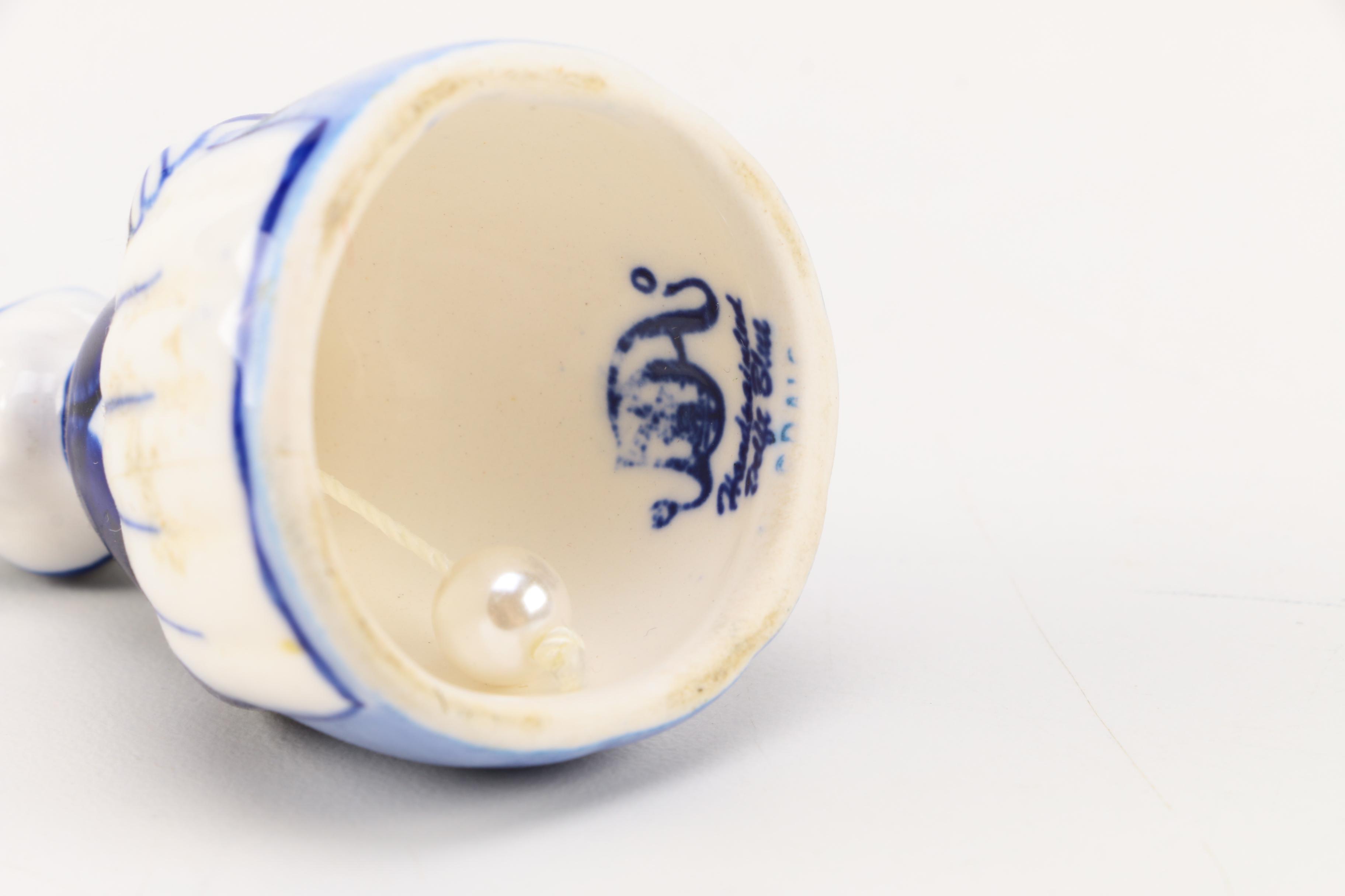 Delft Blue Ceramic Figurines