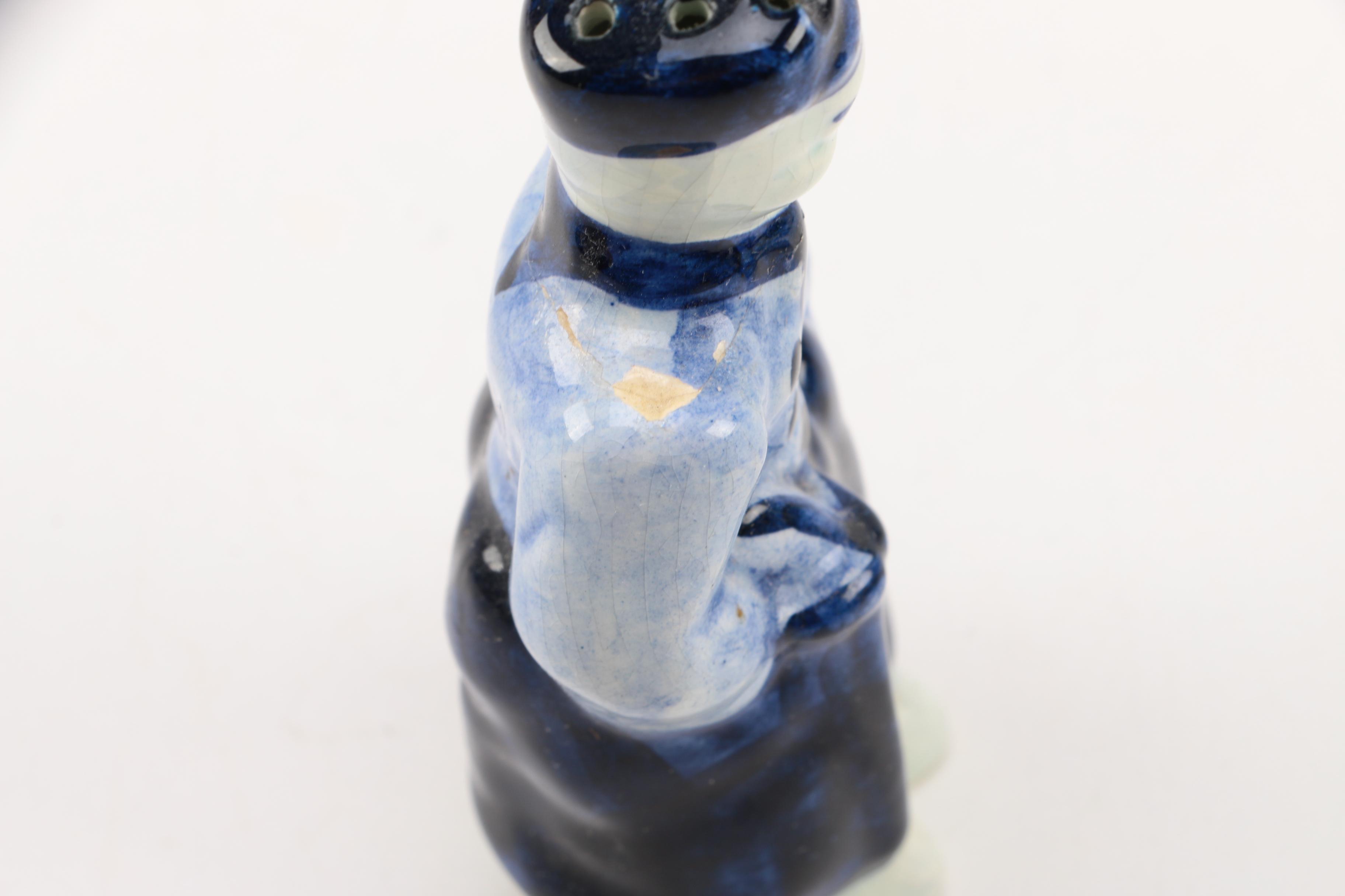 Delft Blue Ceramic Figurines