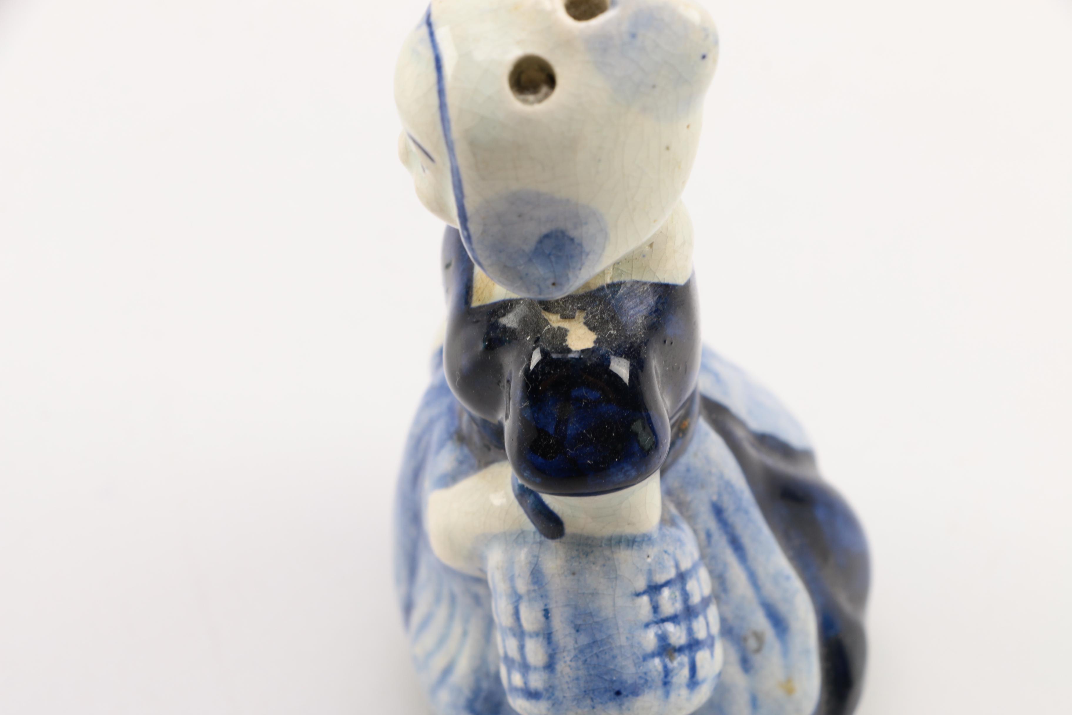 Delft Blue Ceramic Figurines