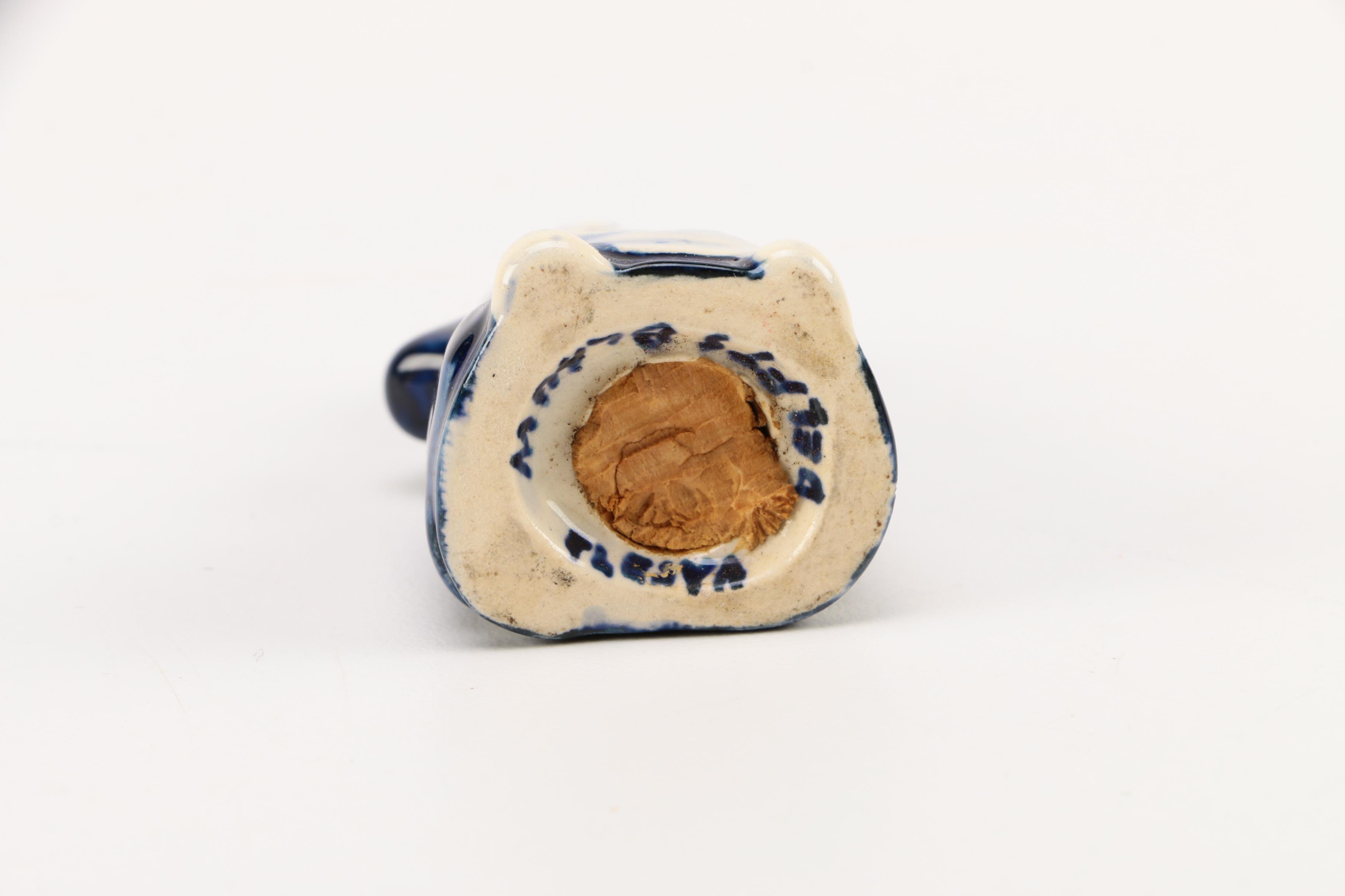 Delft Blue Ceramic Figurines