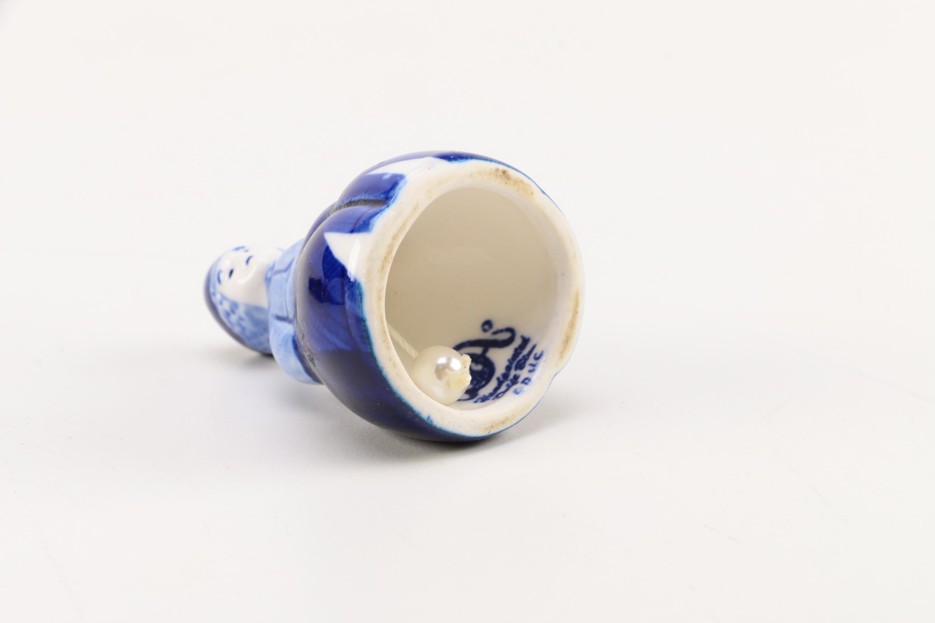 Delft Blue Ceramic Figurines