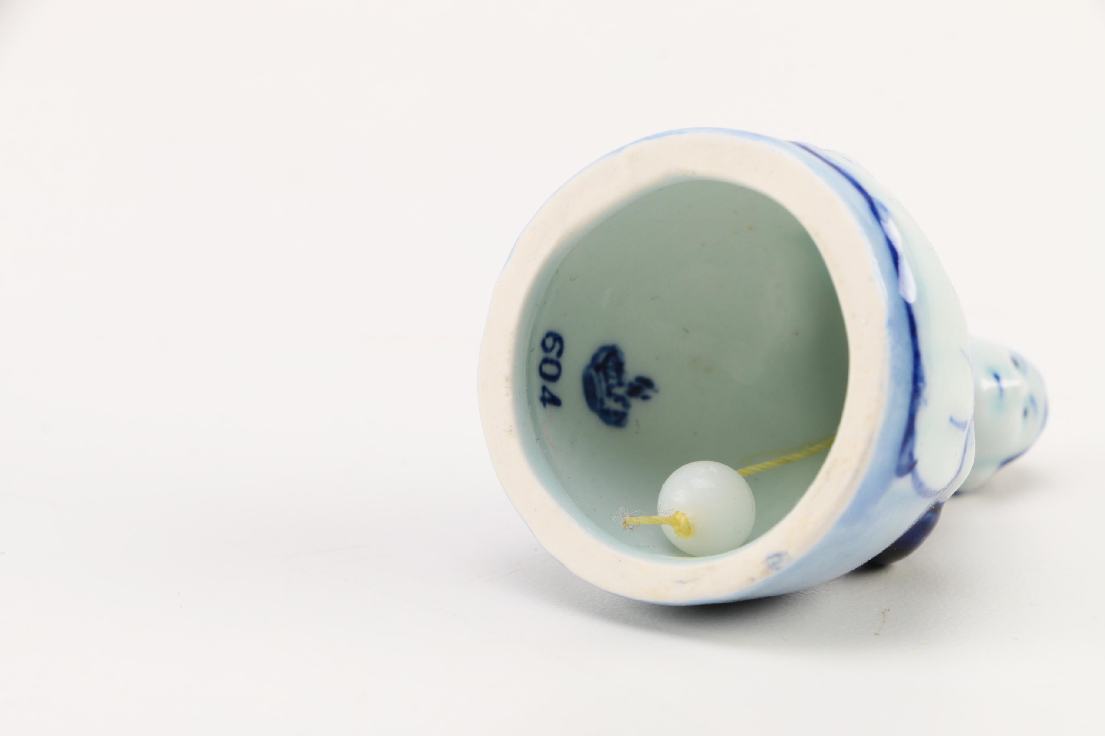 Delft Blue Ceramic Figurines