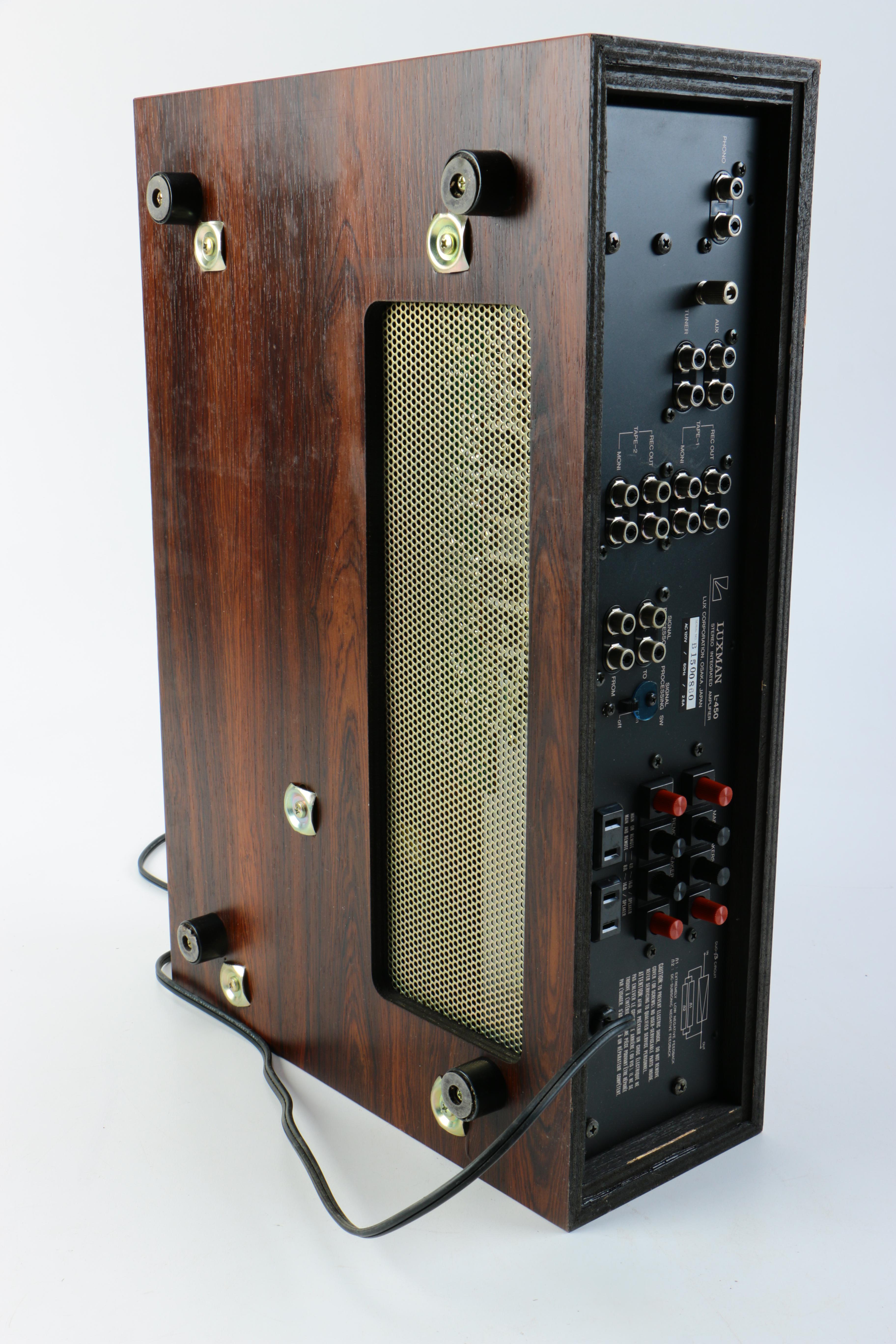 Luxman Stereo Integrated Amplifier L-450