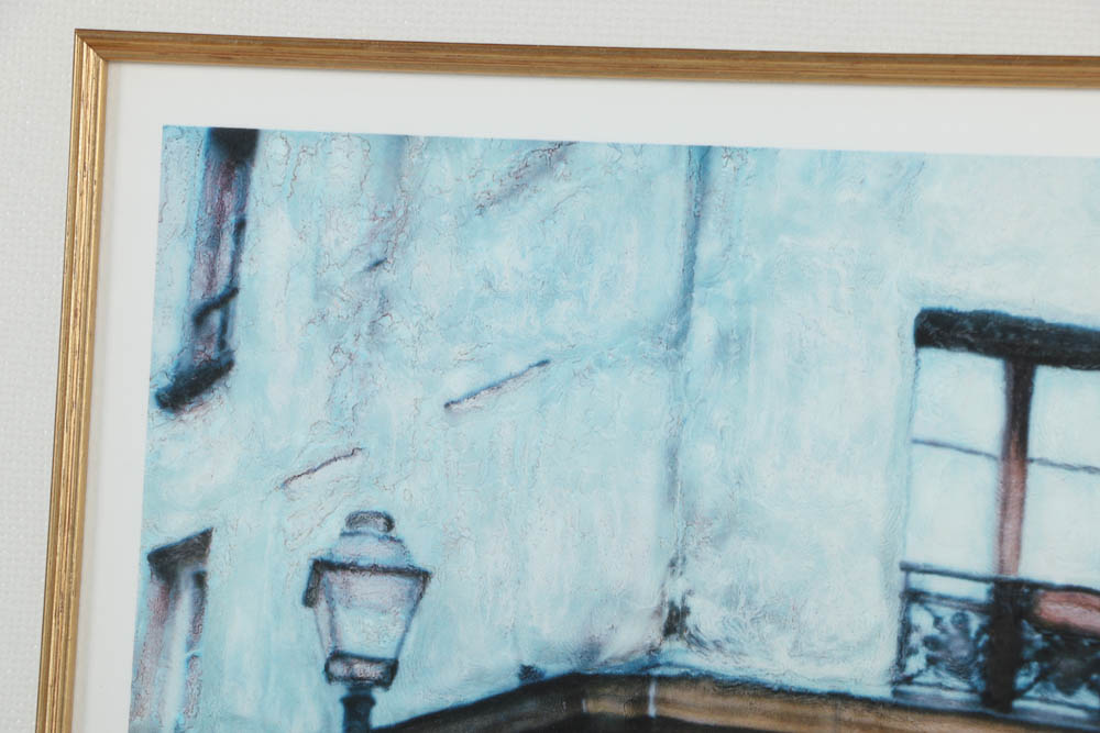 Ernesto Rodriguez Limited Edition Giclée Print on Paper of Bakery