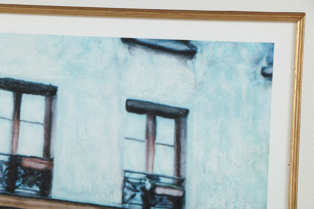 Ernesto Rodriguez Limited Edition Giclée Print on Paper of Bakery