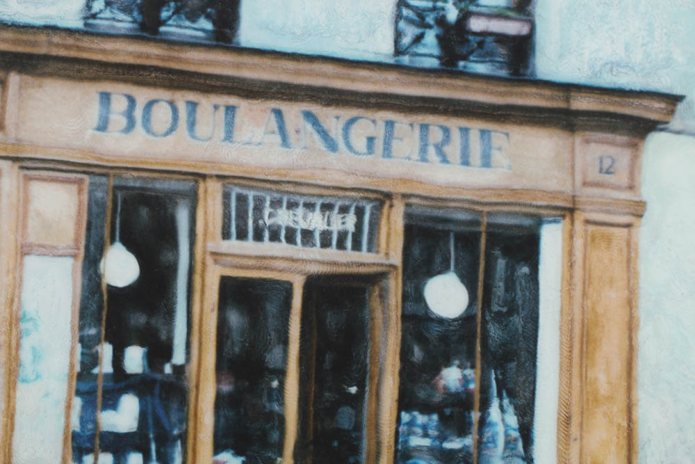 Ernesto Rodriguez Limited Edition Giclée Print on Paper of Bakery