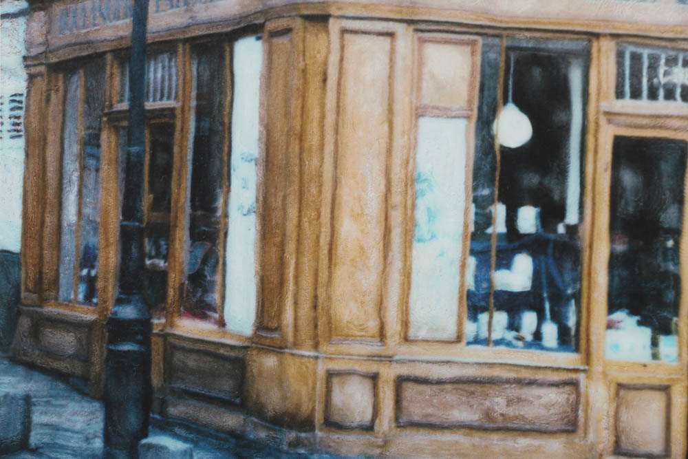 Ernesto Rodriguez Limited Edition Giclée Print on Paper of Bakery