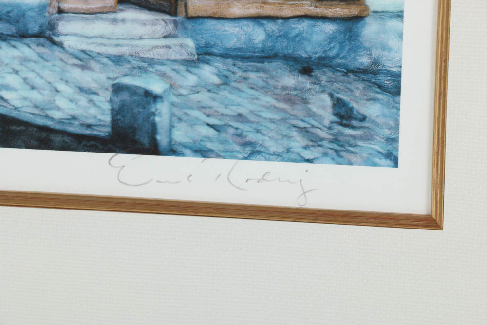 Ernesto Rodriguez Limited Edition Giclée Print on Paper of Bakery